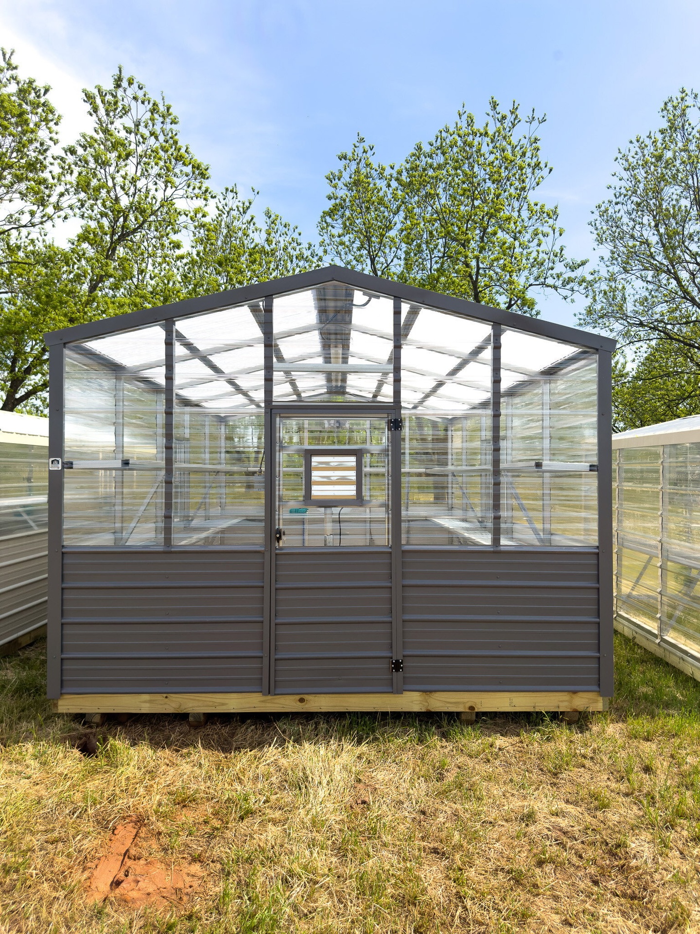 12x20 Greenhouse Deluxe serial DSGR-7963-1220-110324