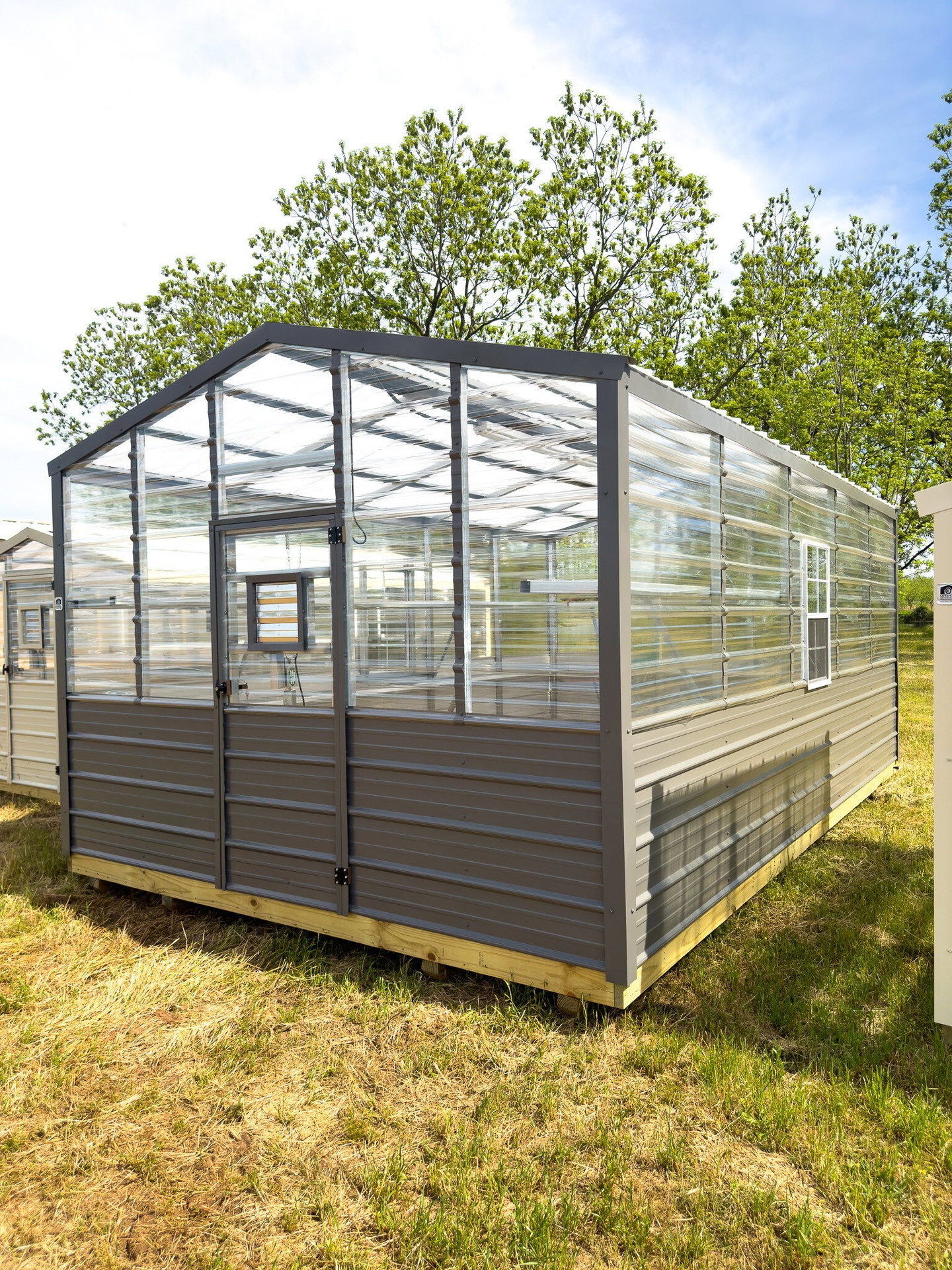 12x20 Greenhouse Deluxe serial DSGR-7963-1220-110324