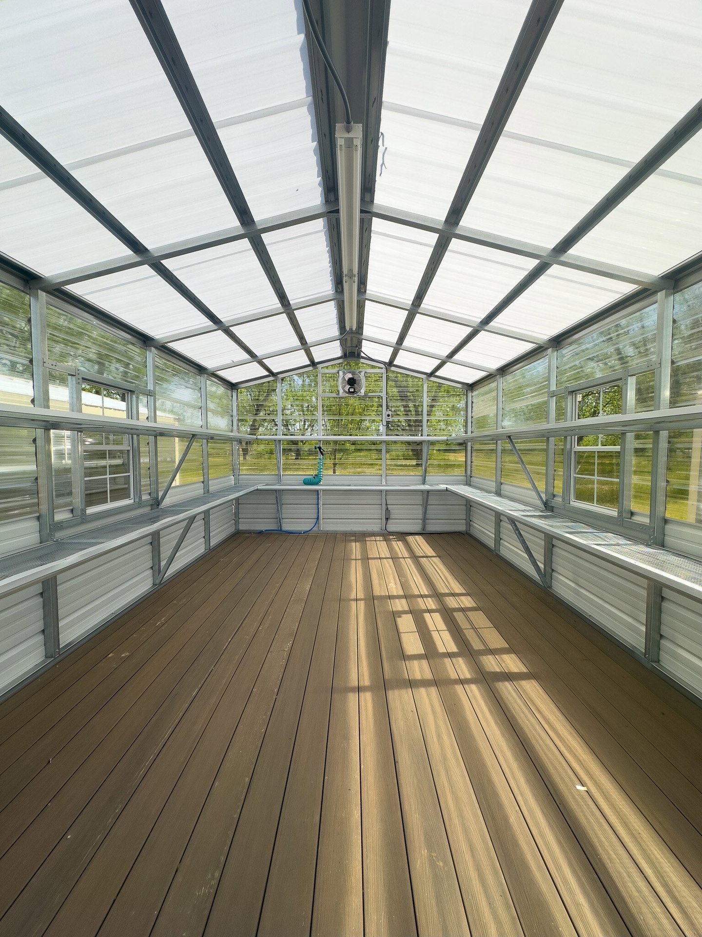 12x20 Greenhouse Deluxe serial DSGR-7963-1220-110324