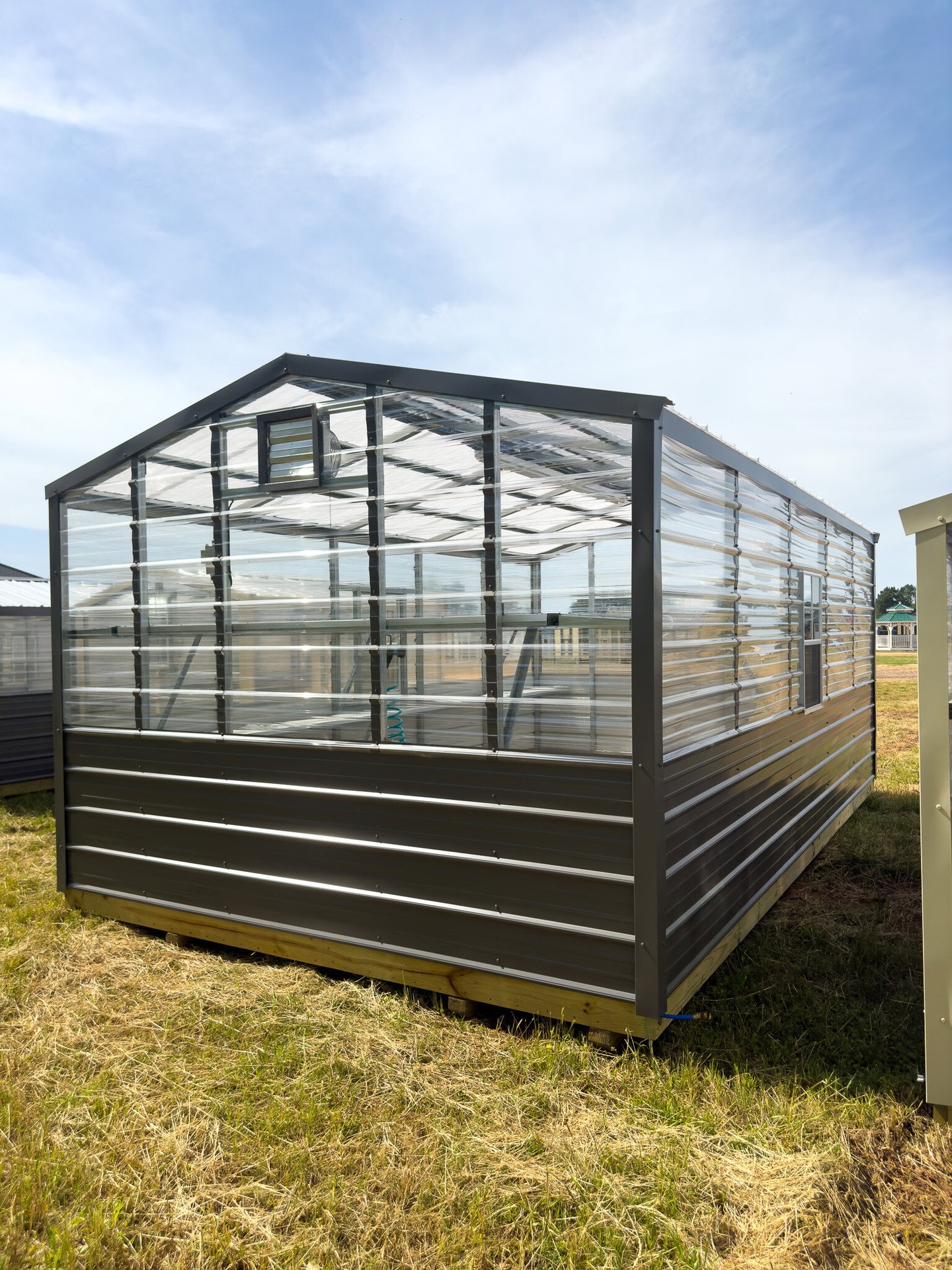 12x20 Greenhouse Deluxe serial DSGR-7963-1220-110324