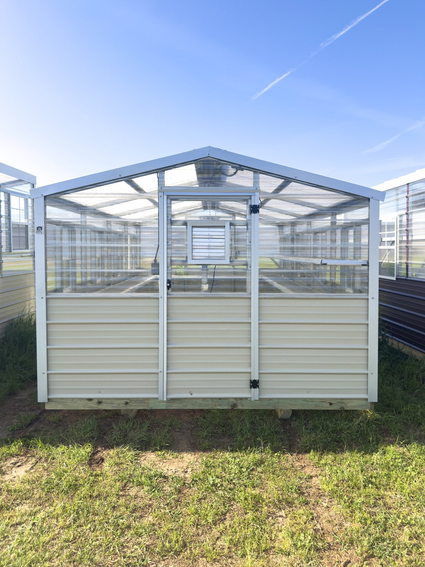 10x16 Greenhouse serial AFSG-9273-1016-041125