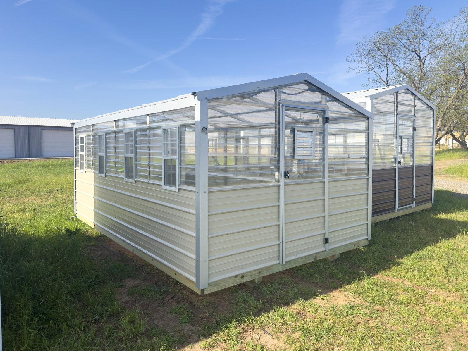 10x16 Greenhouse serial AFSG-9273-1016-041125