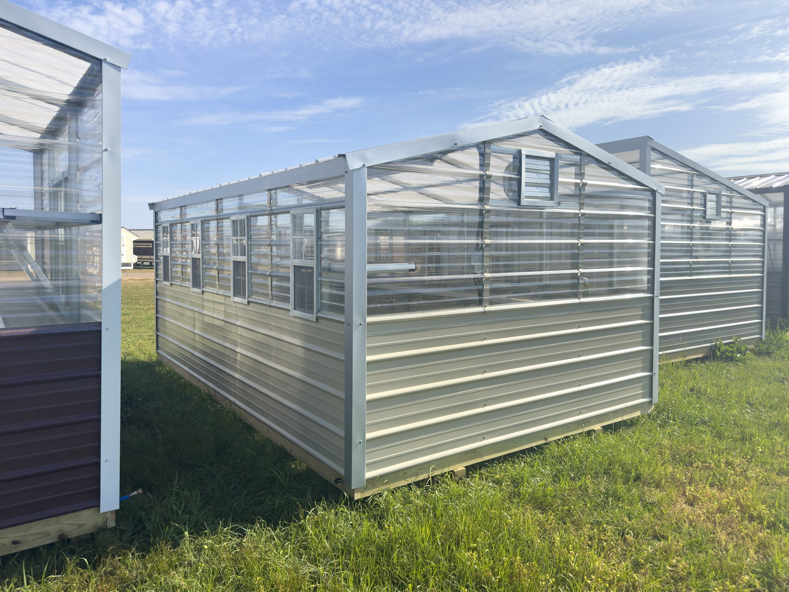 10x16 Greenhouse serial AFSG-9273-1016-041125