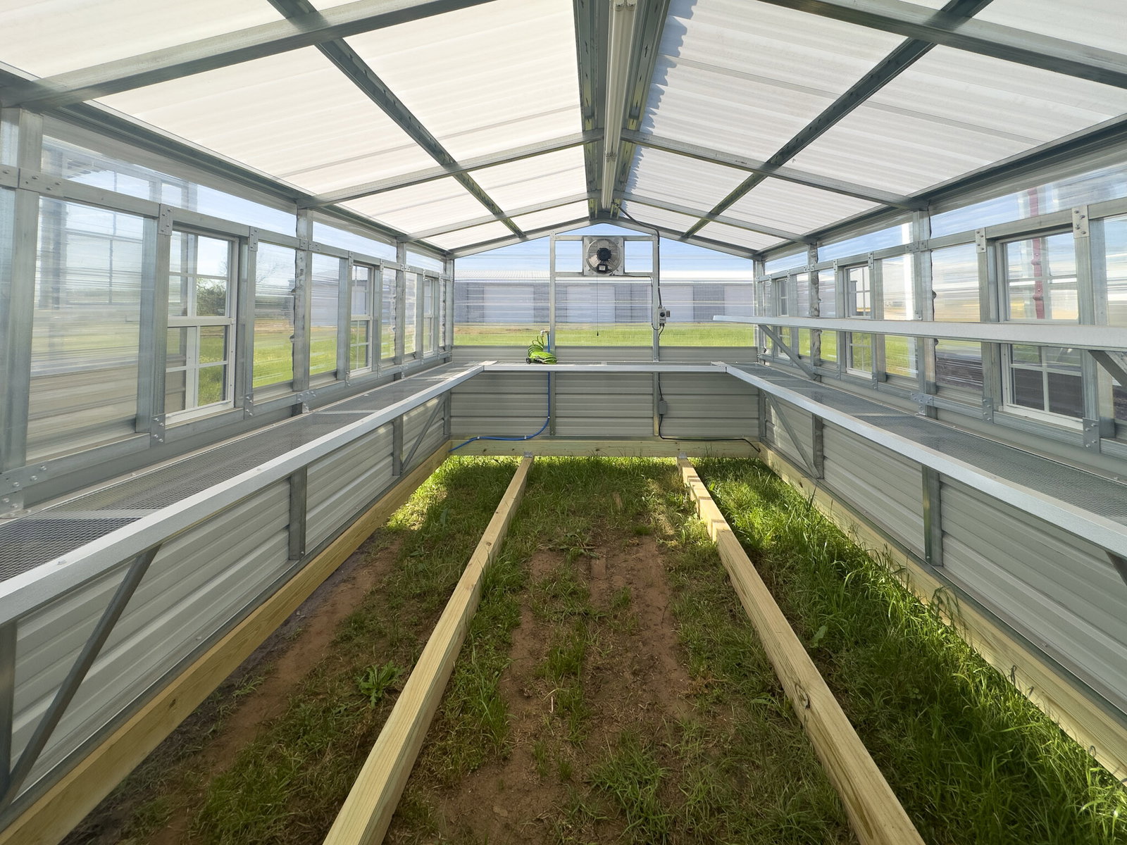 10x16 Greenhouse serial AFSG-9273-1016-041125