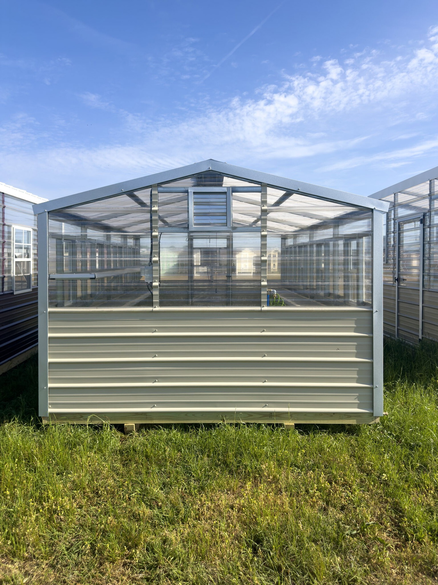 10x16 Greenhouse serial AFSG-9273-1016-041125