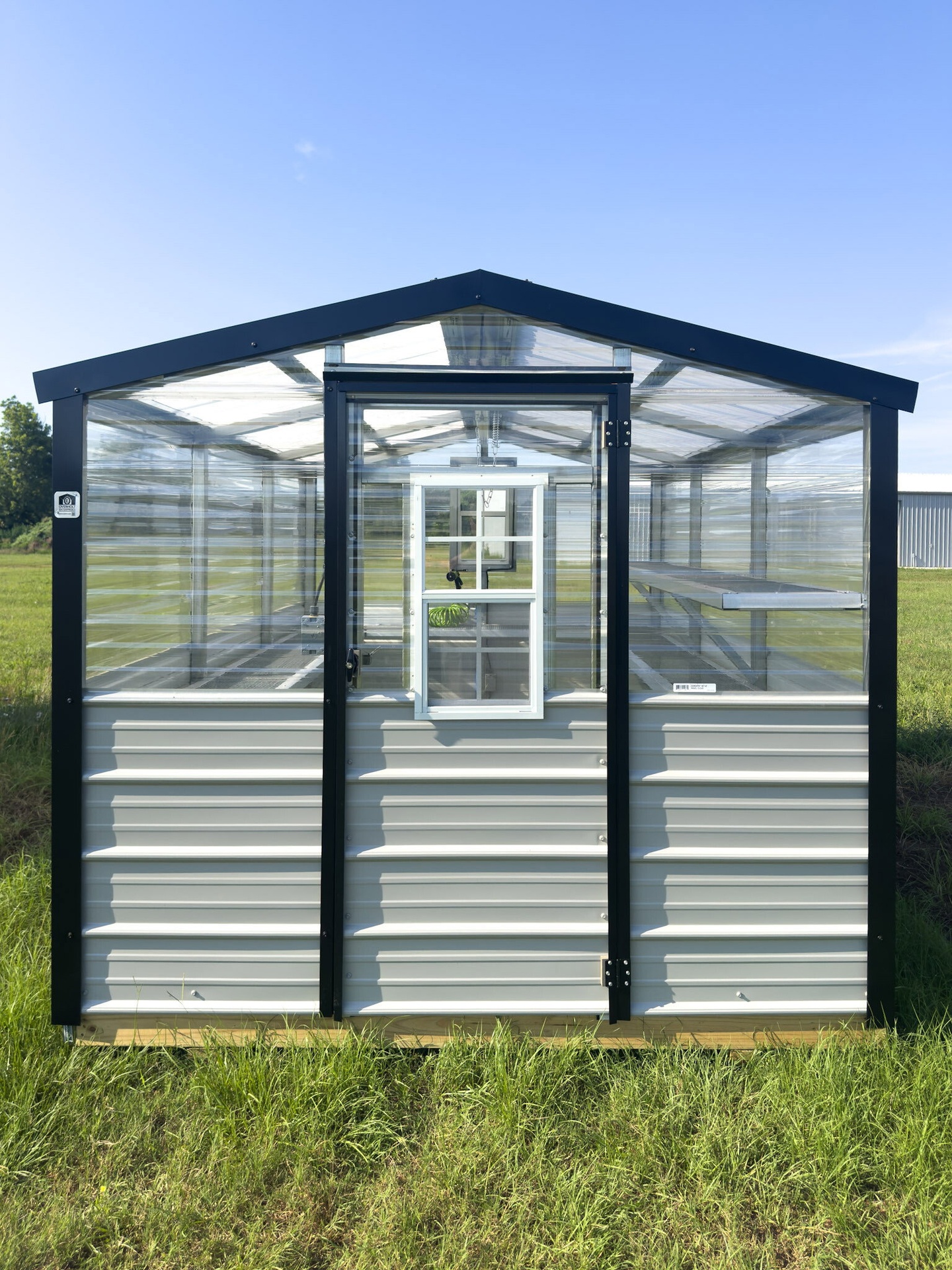 8x12 Greenhouse serial AFSG-9419-0812-100226