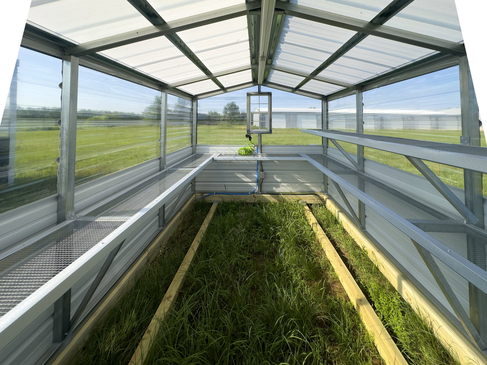 8x12 Greenhouse serial AFSG-9419-0812-100226