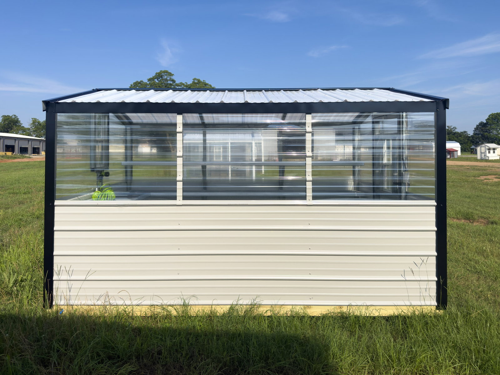 8x12 Greenhouse serial AFSG-9419-0812-100226