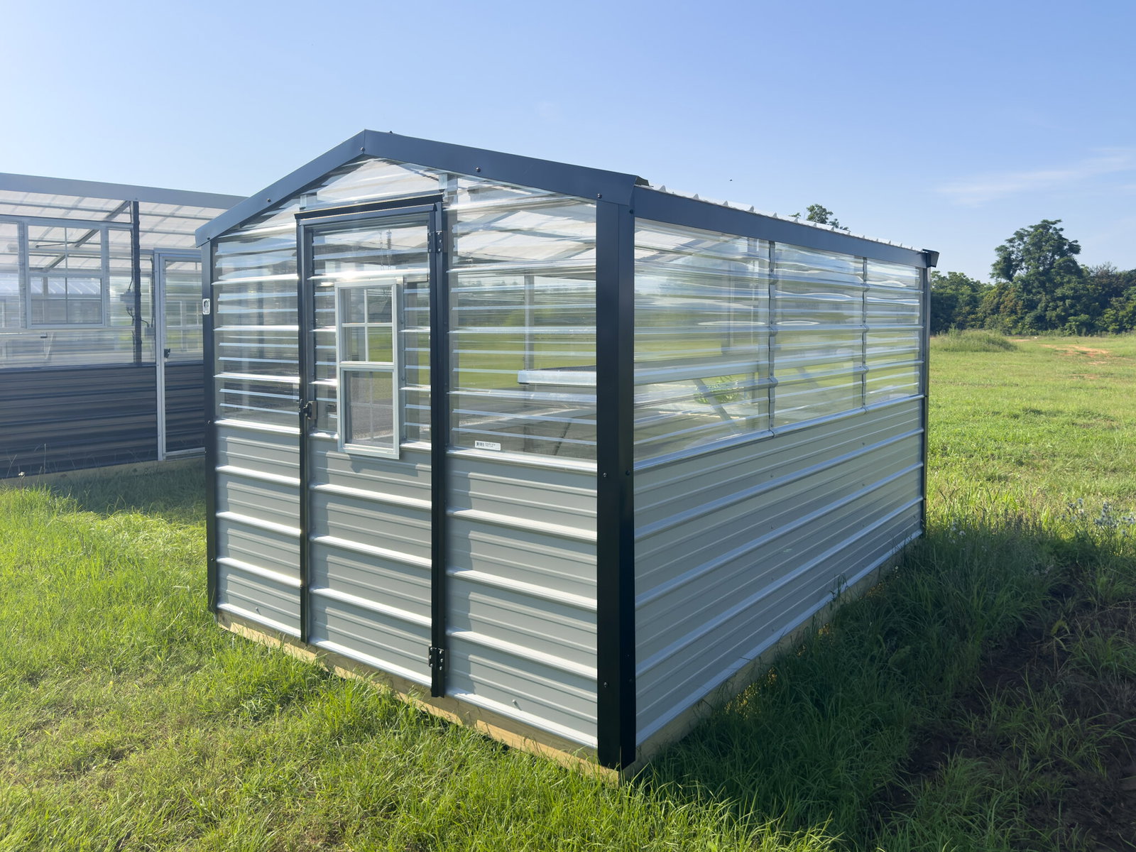 8x12 Greenhouse serial AFSG-9419-0812-100226