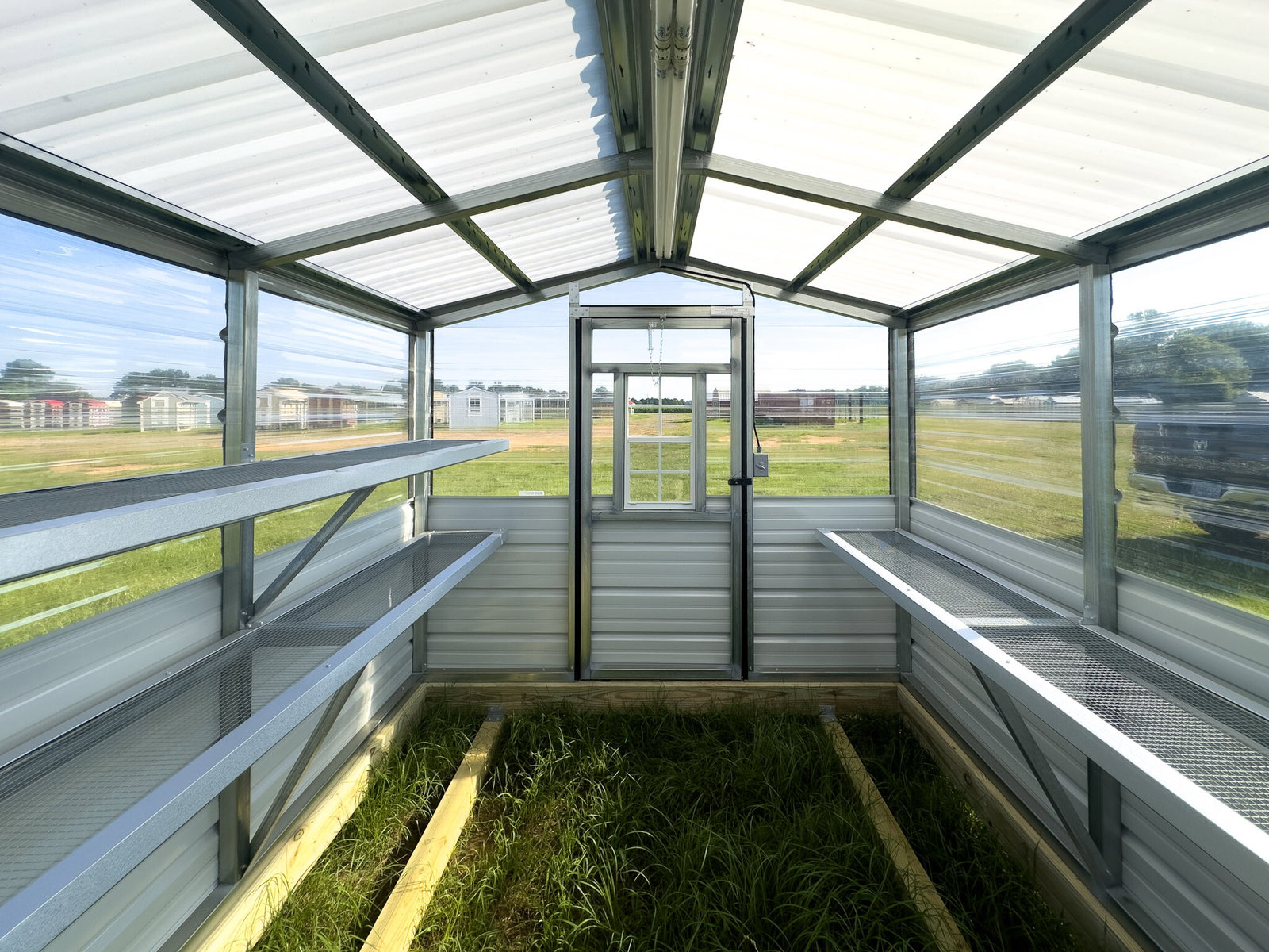 8x12 Greenhouse serial AFSG-9419-0812-100226