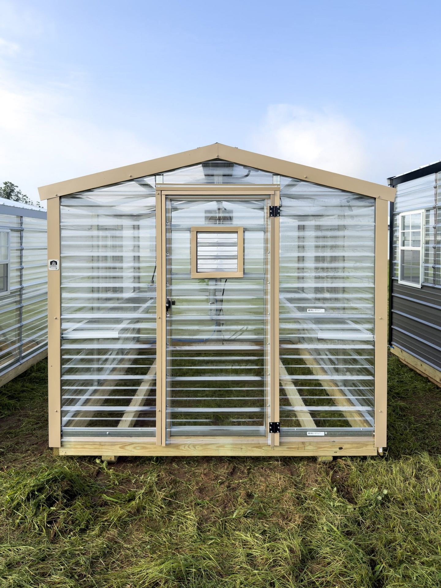 8x10 Greenhouse serial AFSG-9464-0810-030326