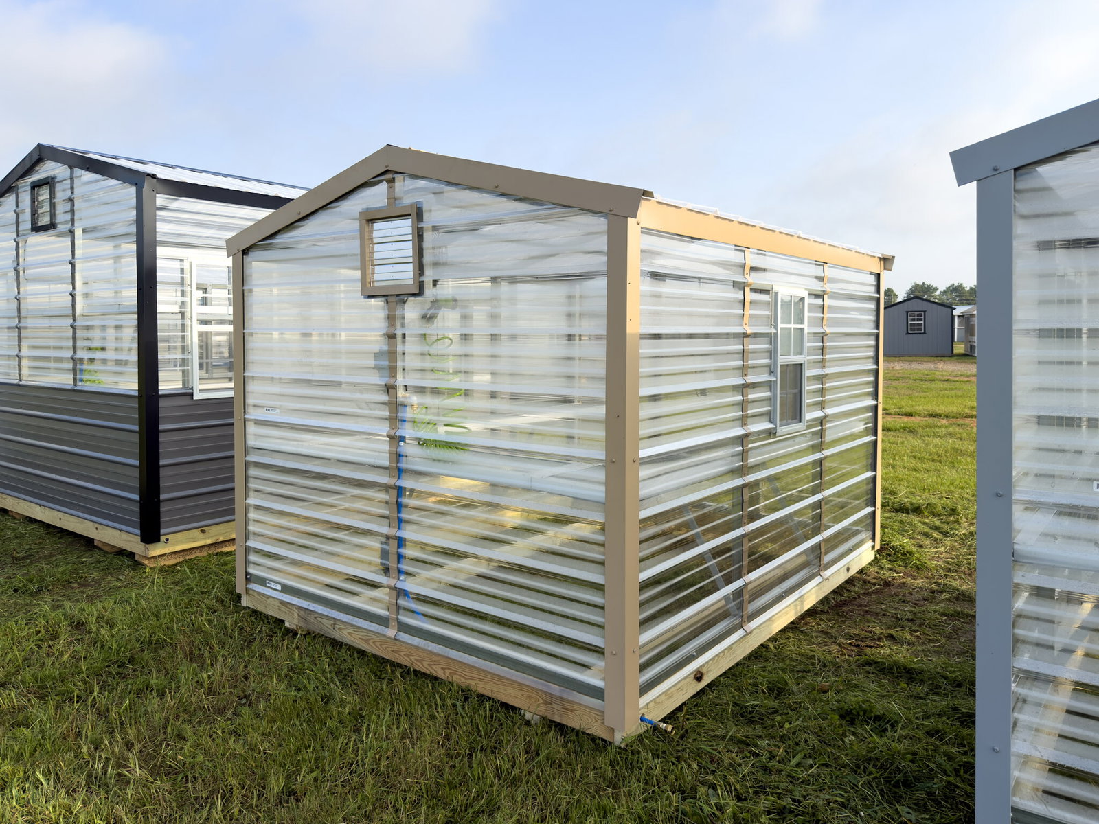 8x10 Greenhouse serial AFSG-9464-0810-030326