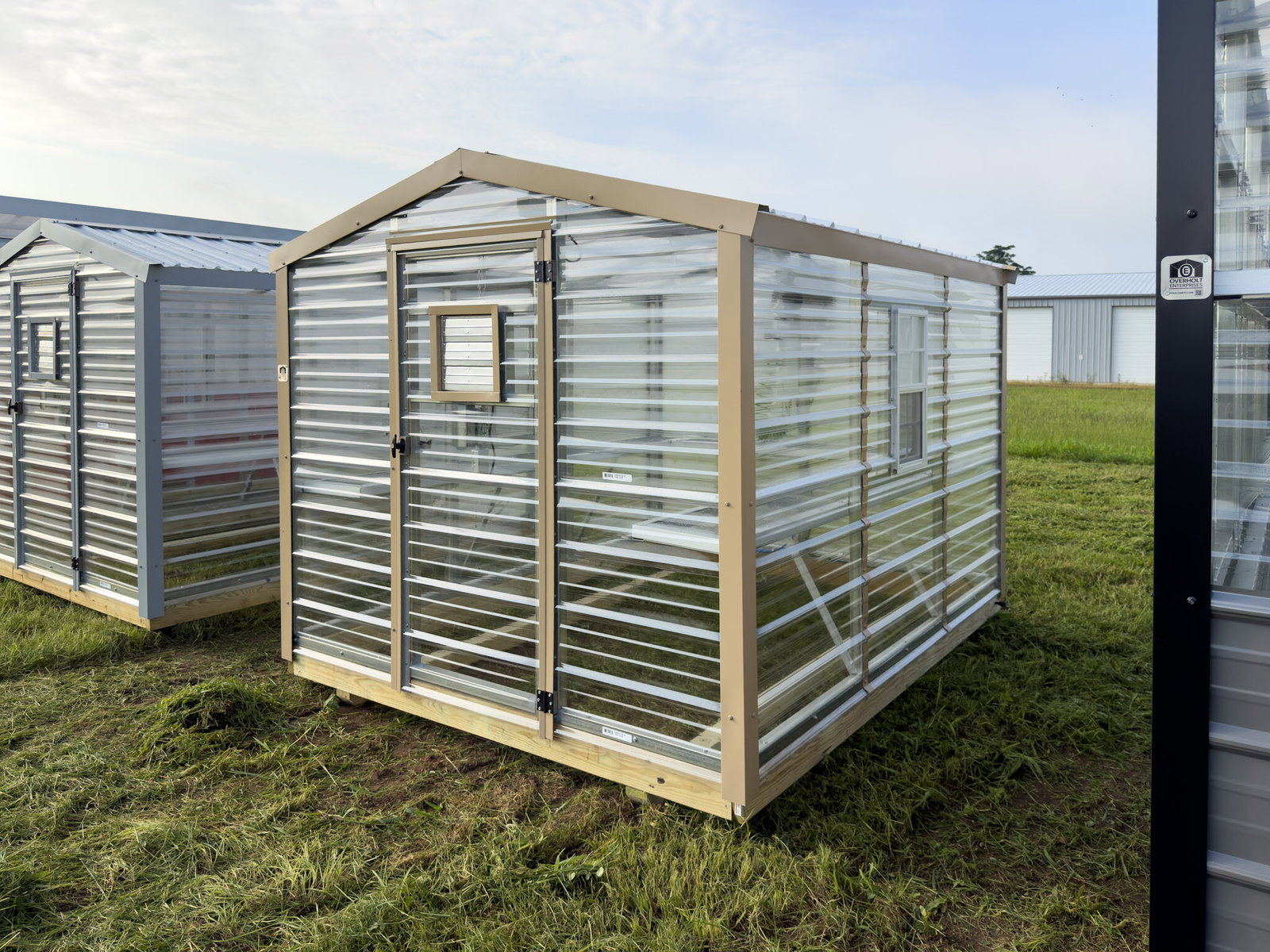 8x10 Greenhouse serial AFSG-9464-0810-030326