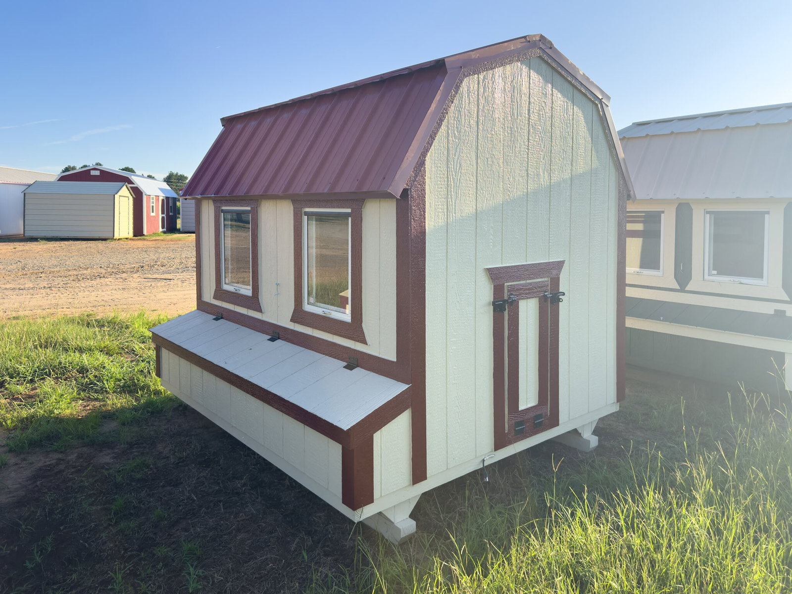 6x8 Chicken Coop serial BSCC-8942-0608-080625