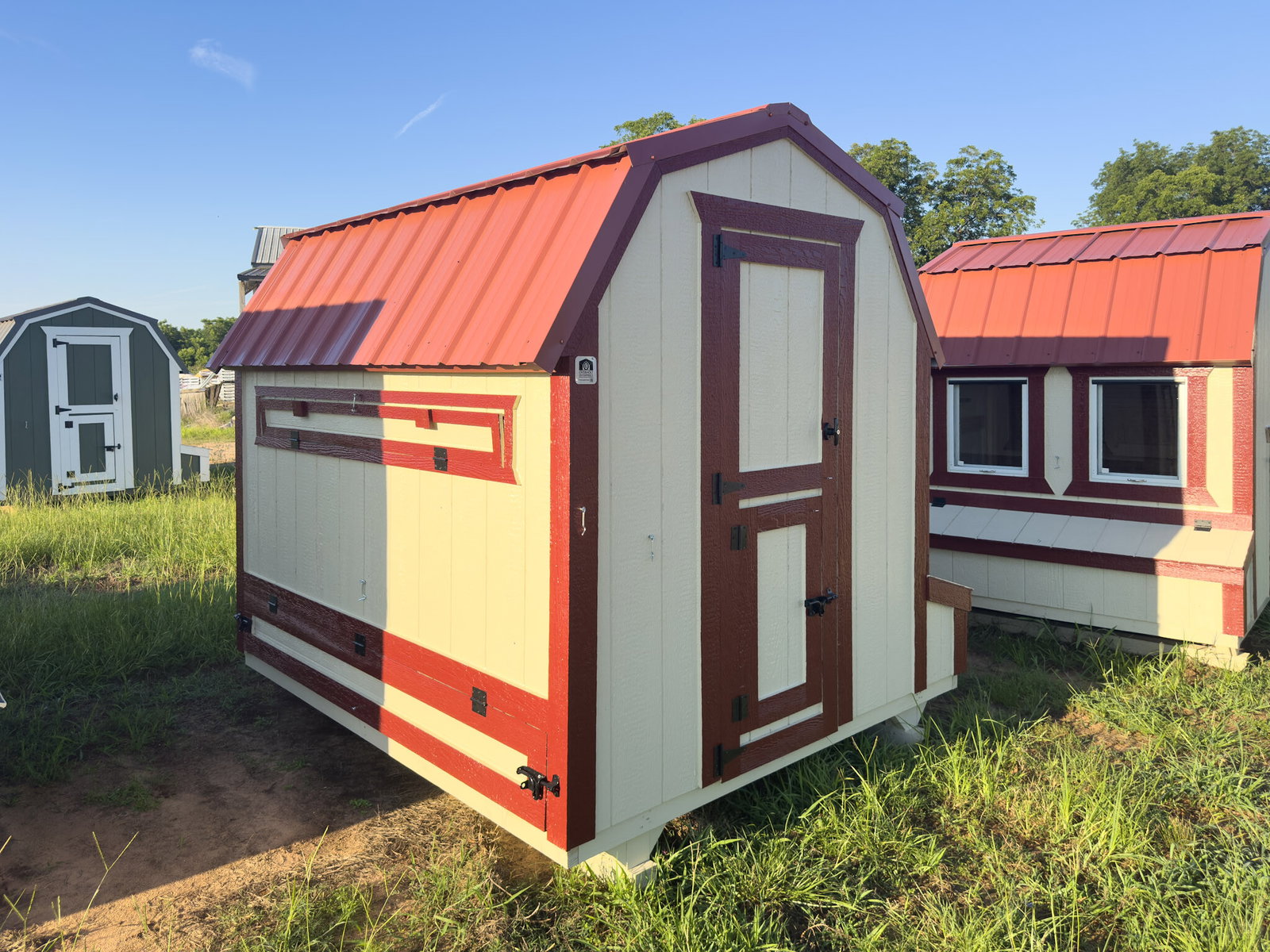 6x8 Chicken Coop serial BSCC-8942-0608-080625