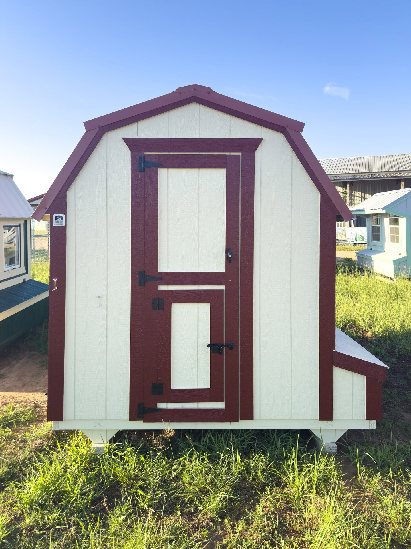 6x8 Chicken Coop serial BSCC-8942-0608-080625
