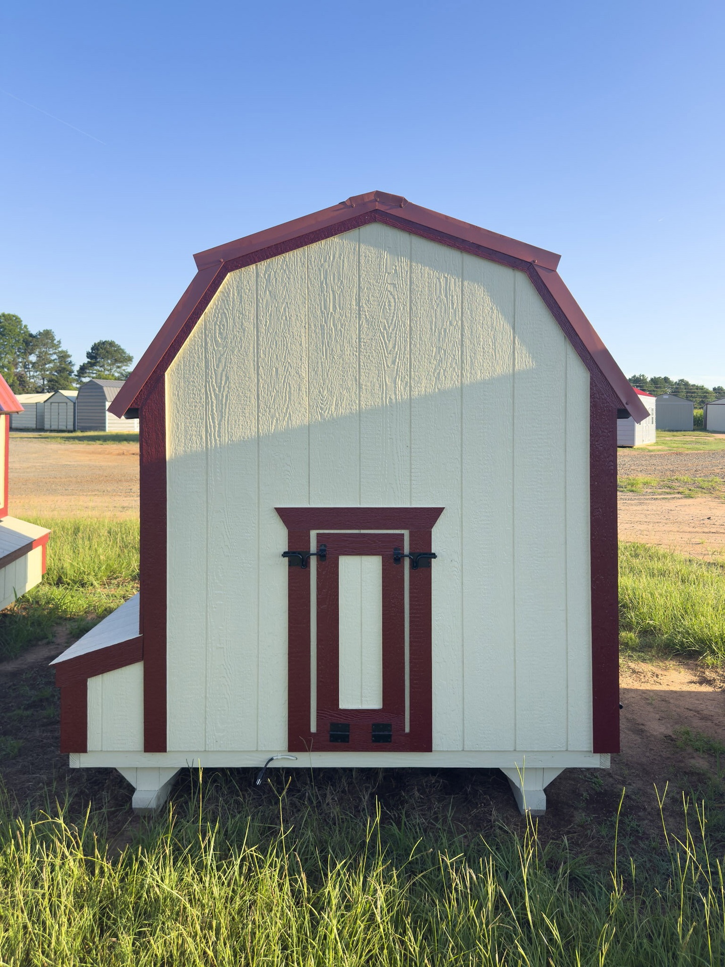 6x8 Chicken Coop serial BSCC-8942-0608-080625
