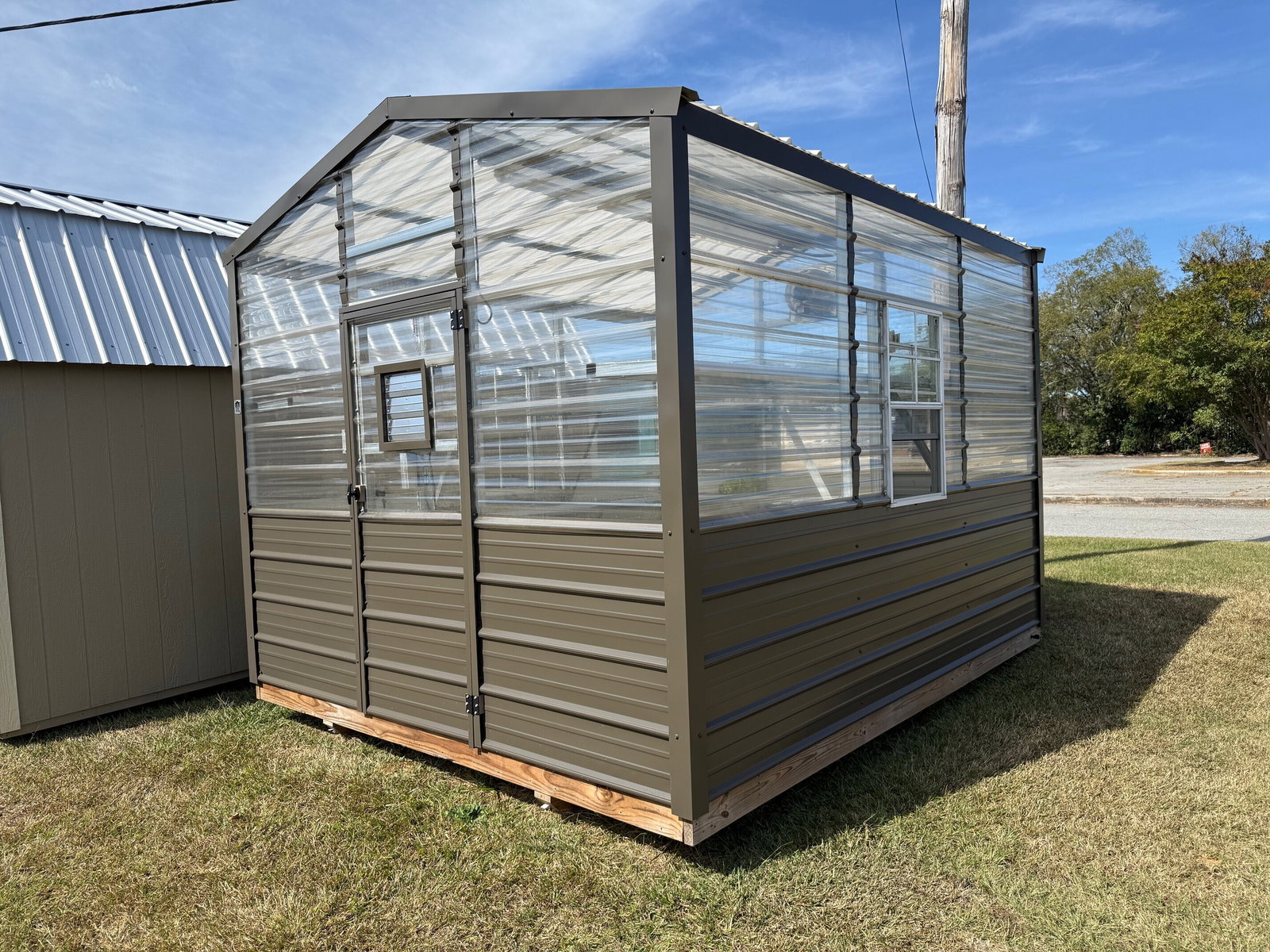 10x12 Greenhouse Deluxe serial DSGR-8053-1012-060524