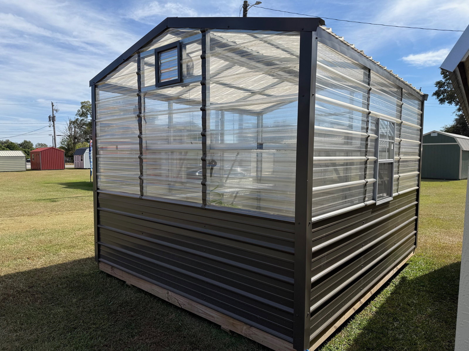 10x12 Greenhouse Deluxe serial DSGR-8053-1012-060524