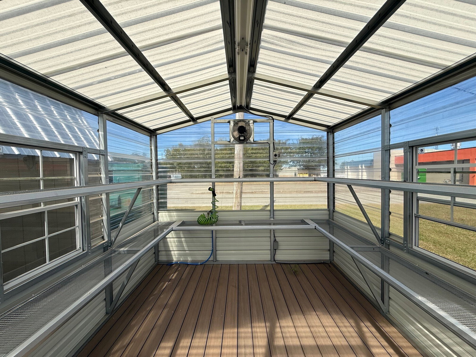 10x12 Greenhouse Deluxe serial DSGR-8053-1012-060524