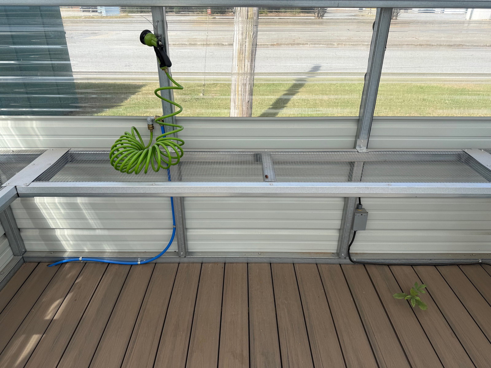 10x12 Greenhouse Deluxe serial DSGR-8053-1012-060524