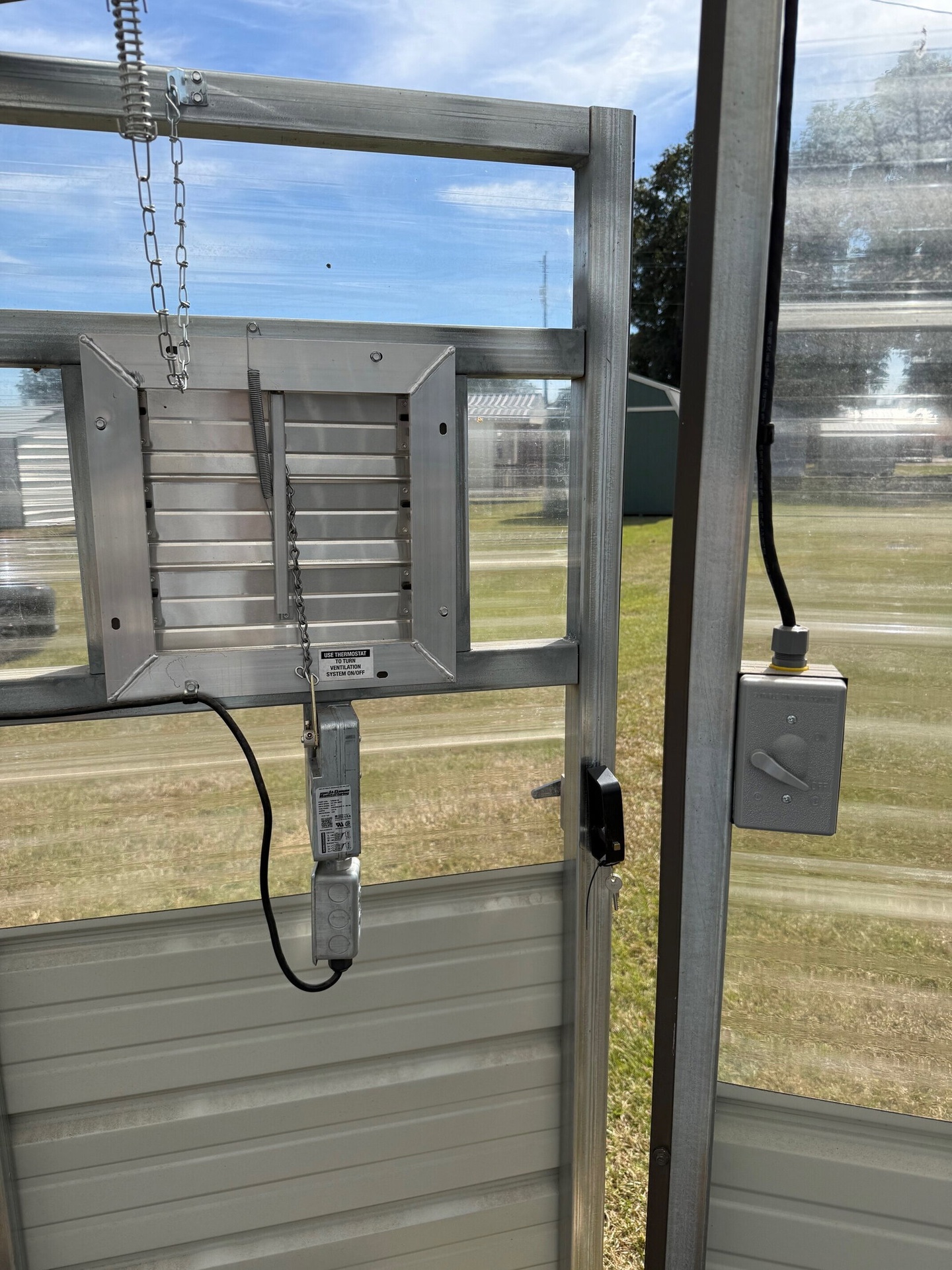 10x12 Greenhouse Deluxe serial DSGR-8053-1012-060524