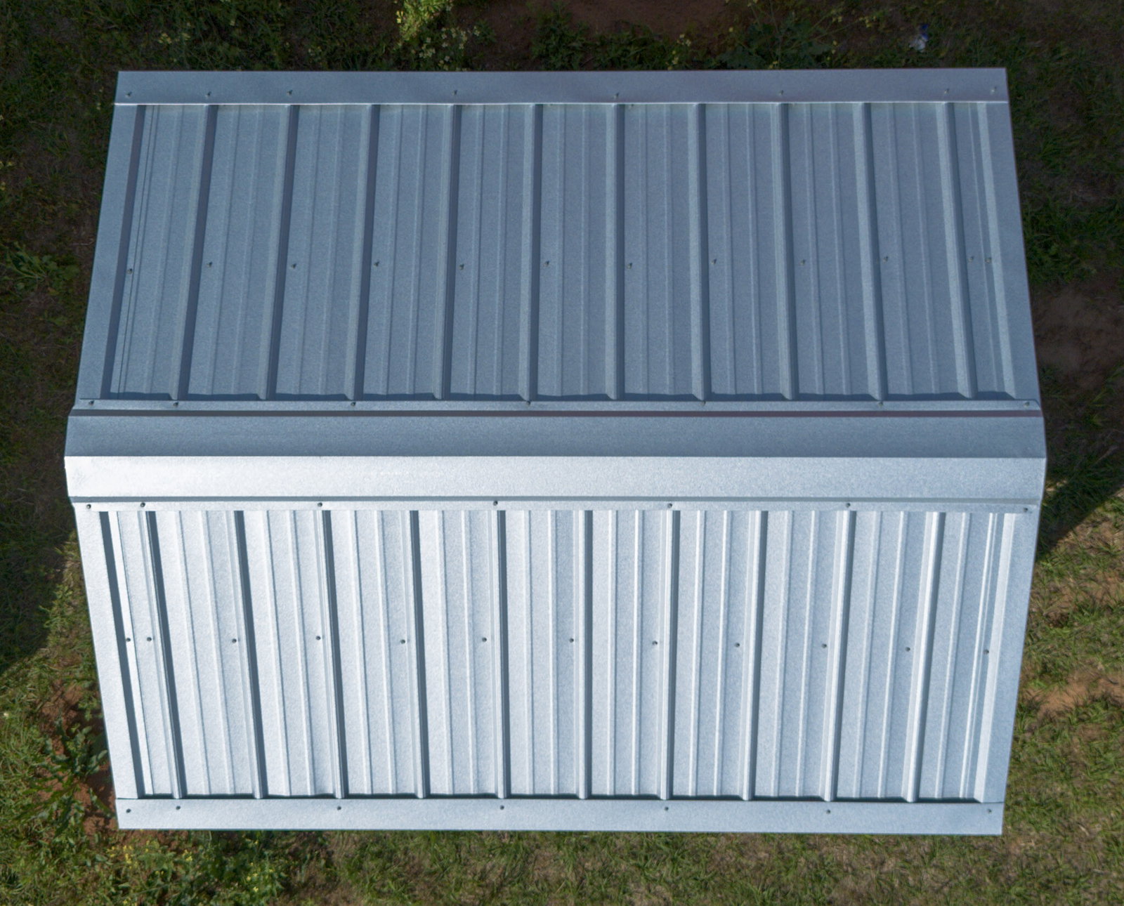 6x8 Low Profile Single Dog Kennel serial LPDK-9476-0608-040326