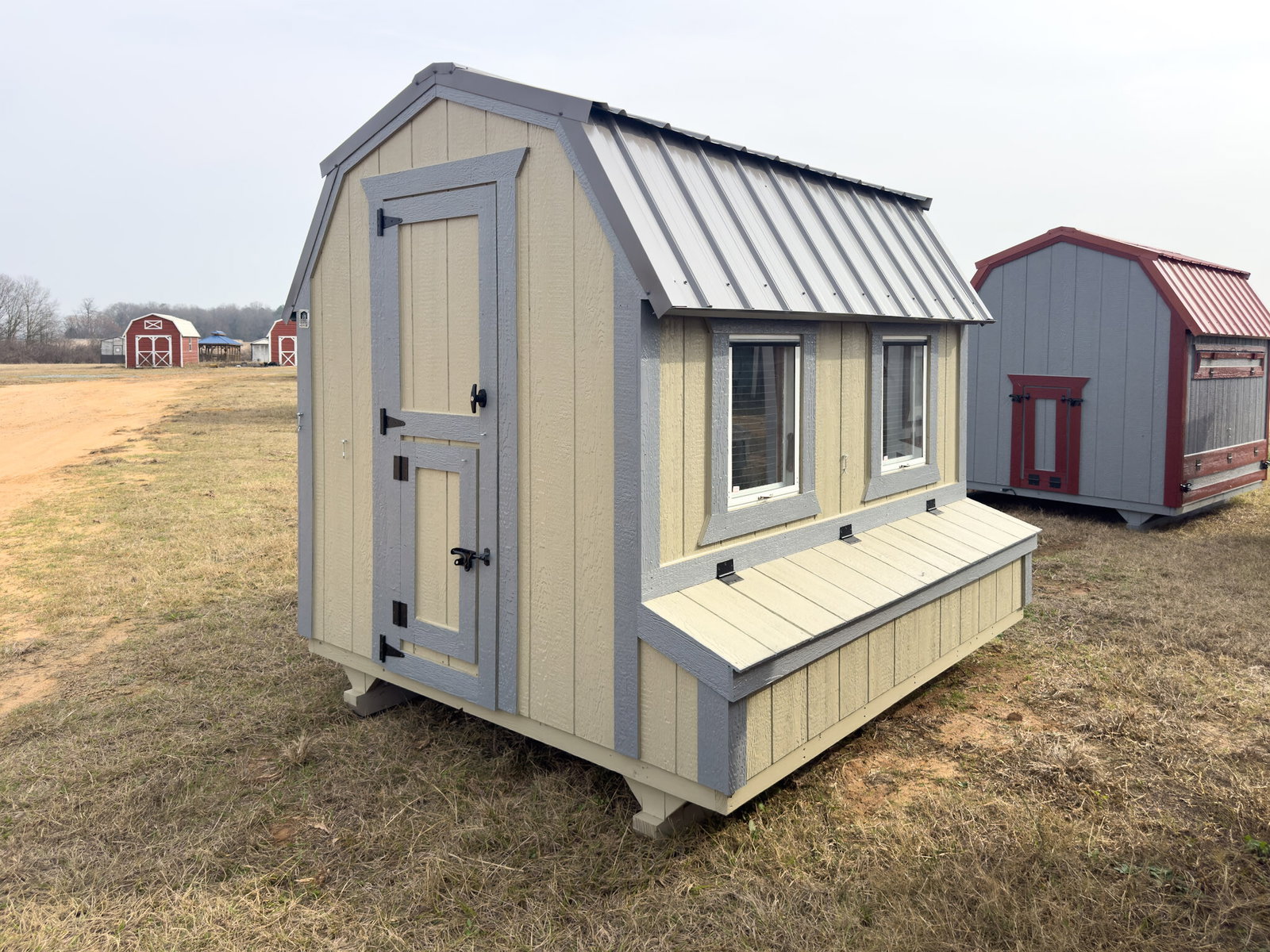 6x8 Chicken Coop serial BSCC-9332-0608-031225