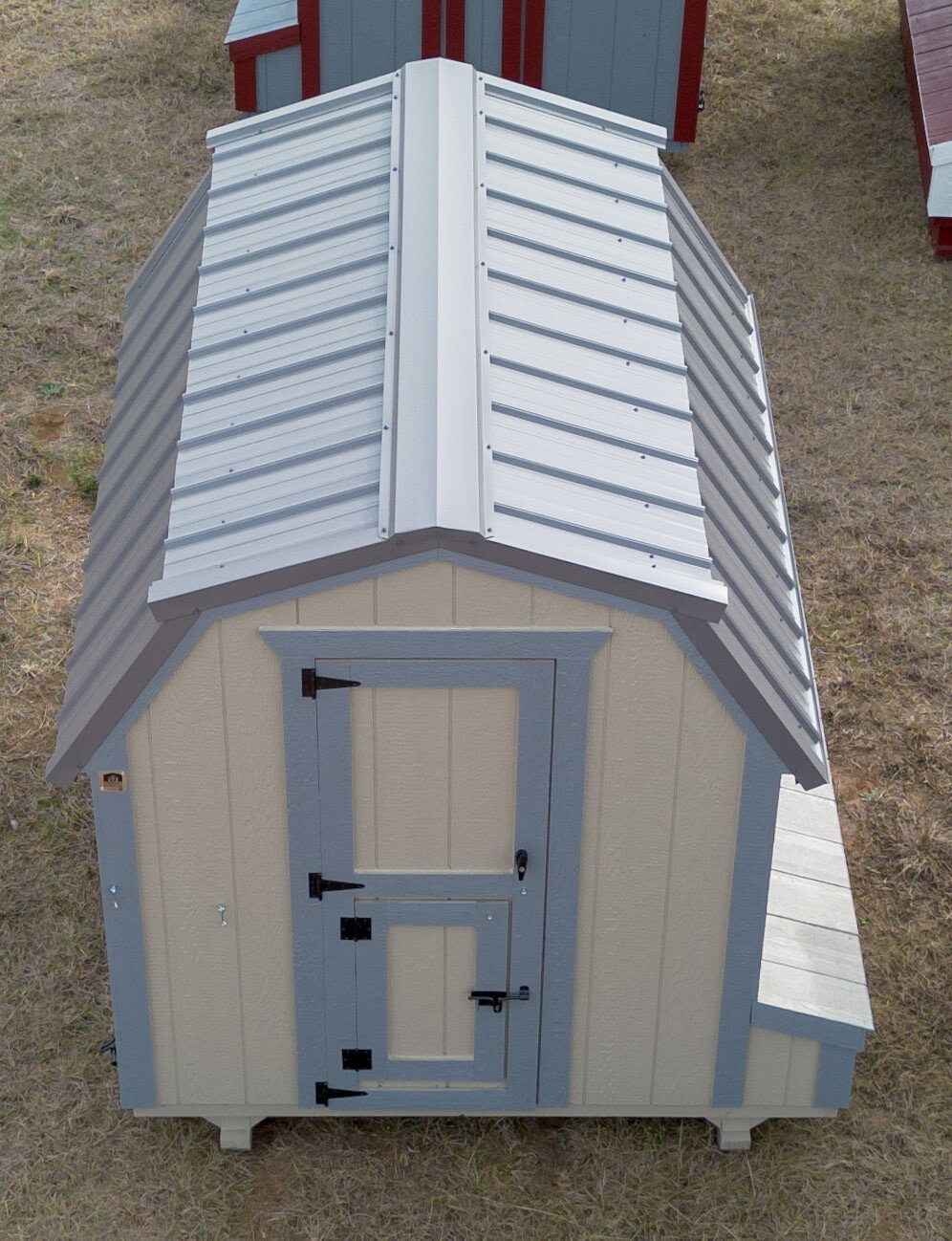6x8 Chicken Coop serial BSCC-9332-0608-031225