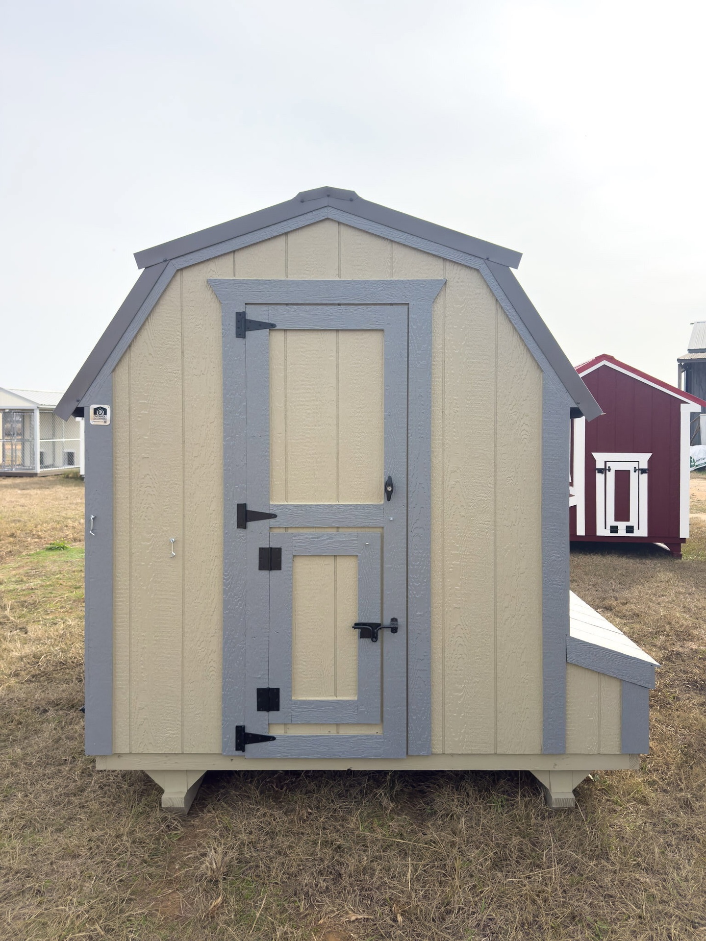 6x8 Chicken Coop serial BSCC-9332-0608-031225