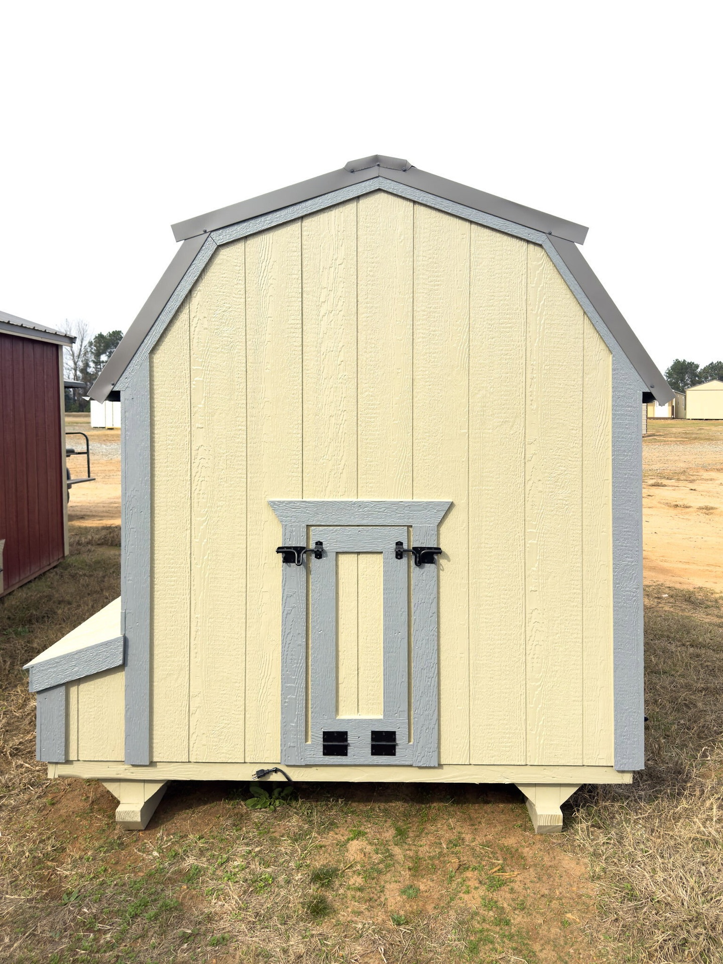 6x8 Chicken Coop serial BSCC-9332-0608-031225