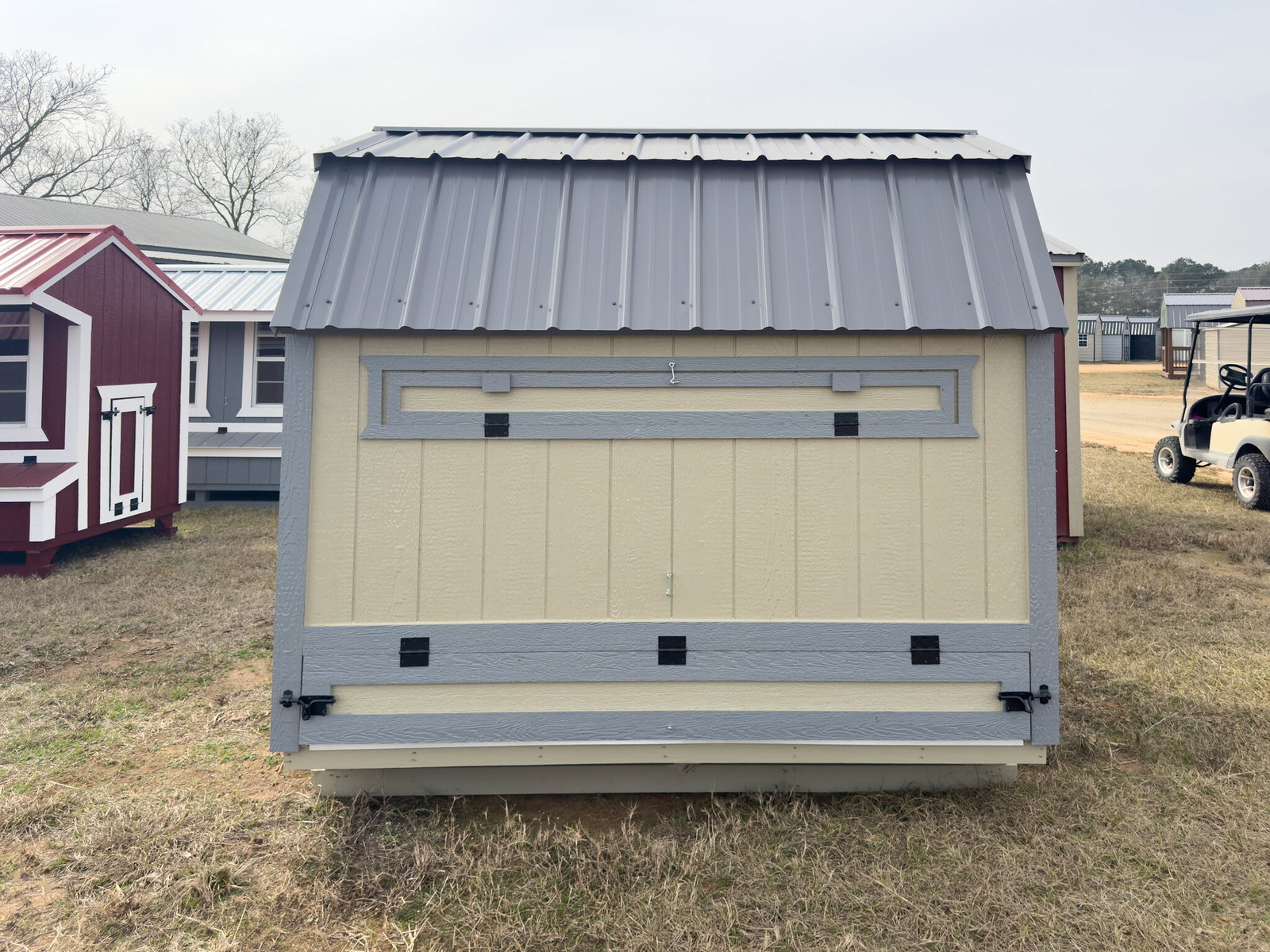 6x8 Chicken Coop serial BSCC-9332-0608-031225