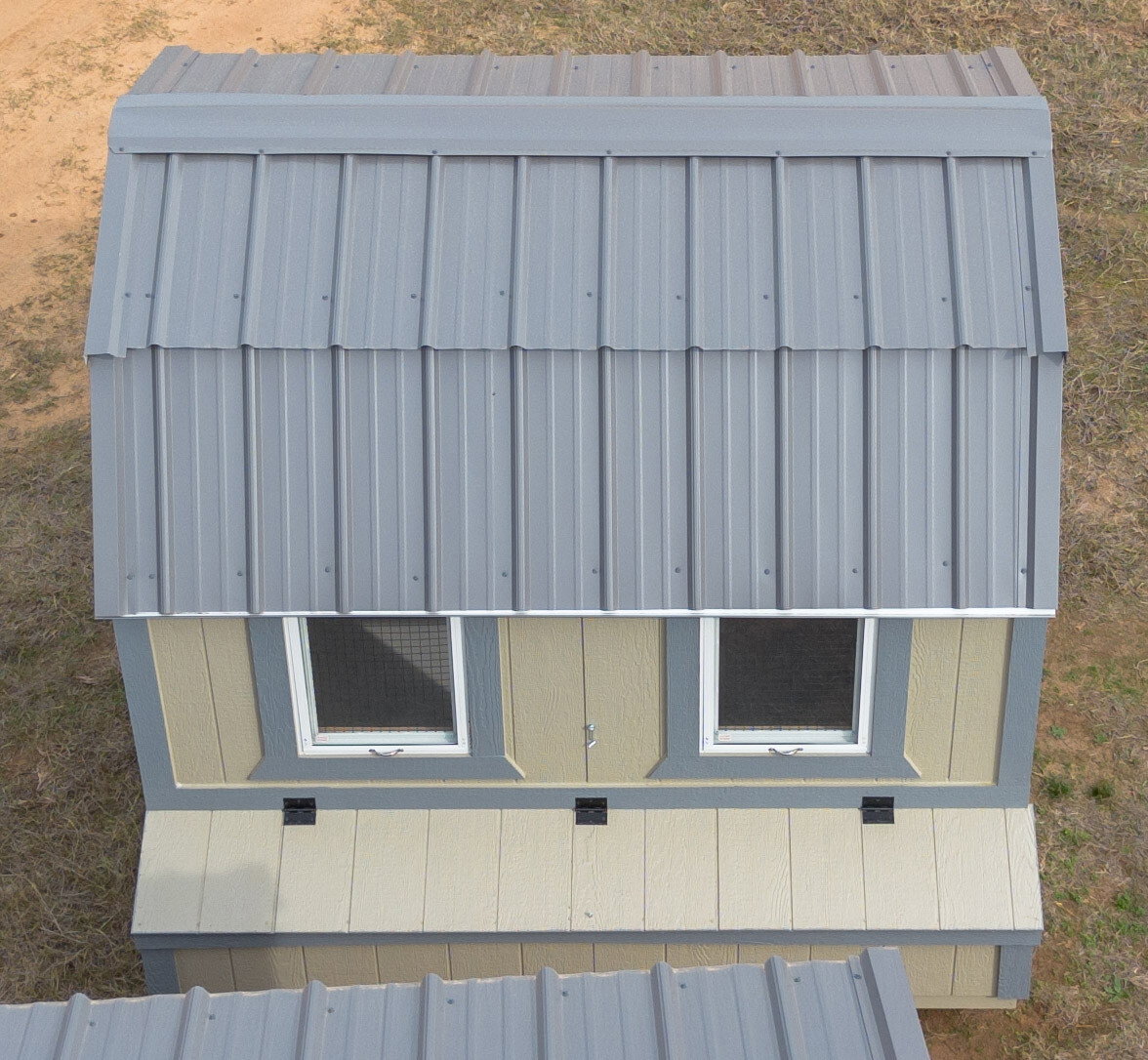 6x8 Chicken Coop serial BSCC-9332-0608-031225