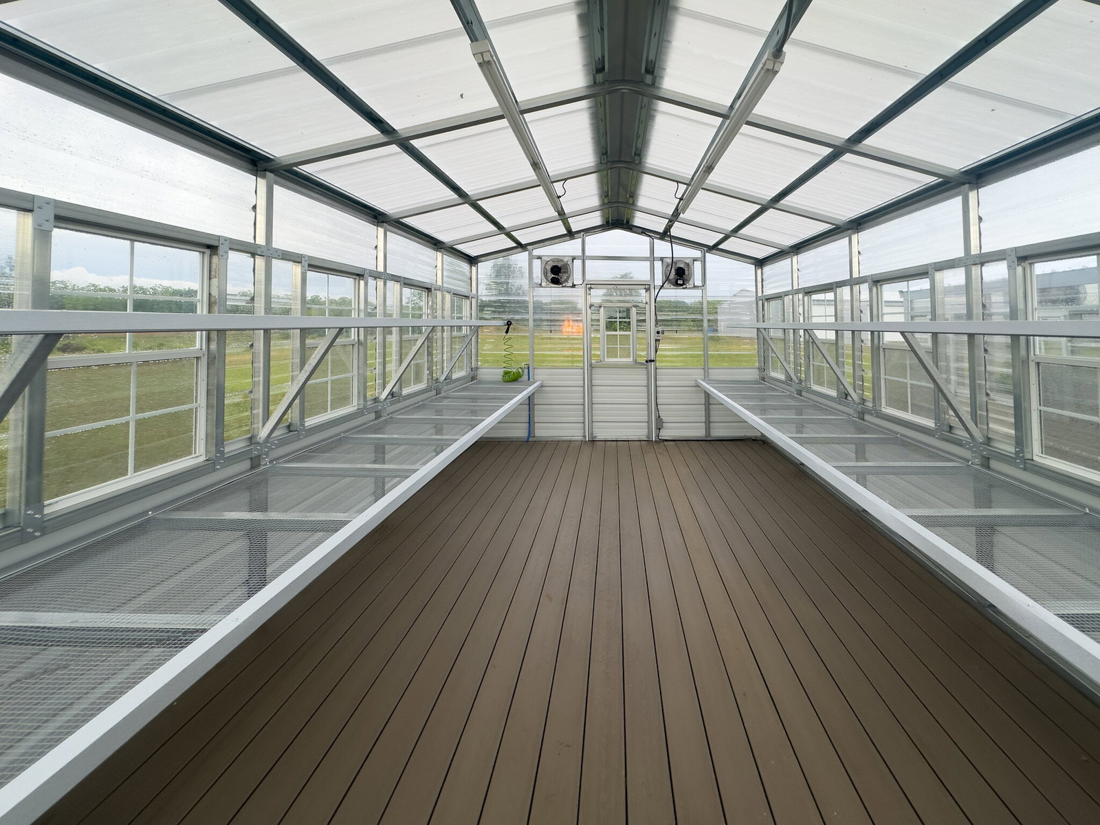12x20 Greenhouse Deluxe serial DSGR-9348-1220-151225
