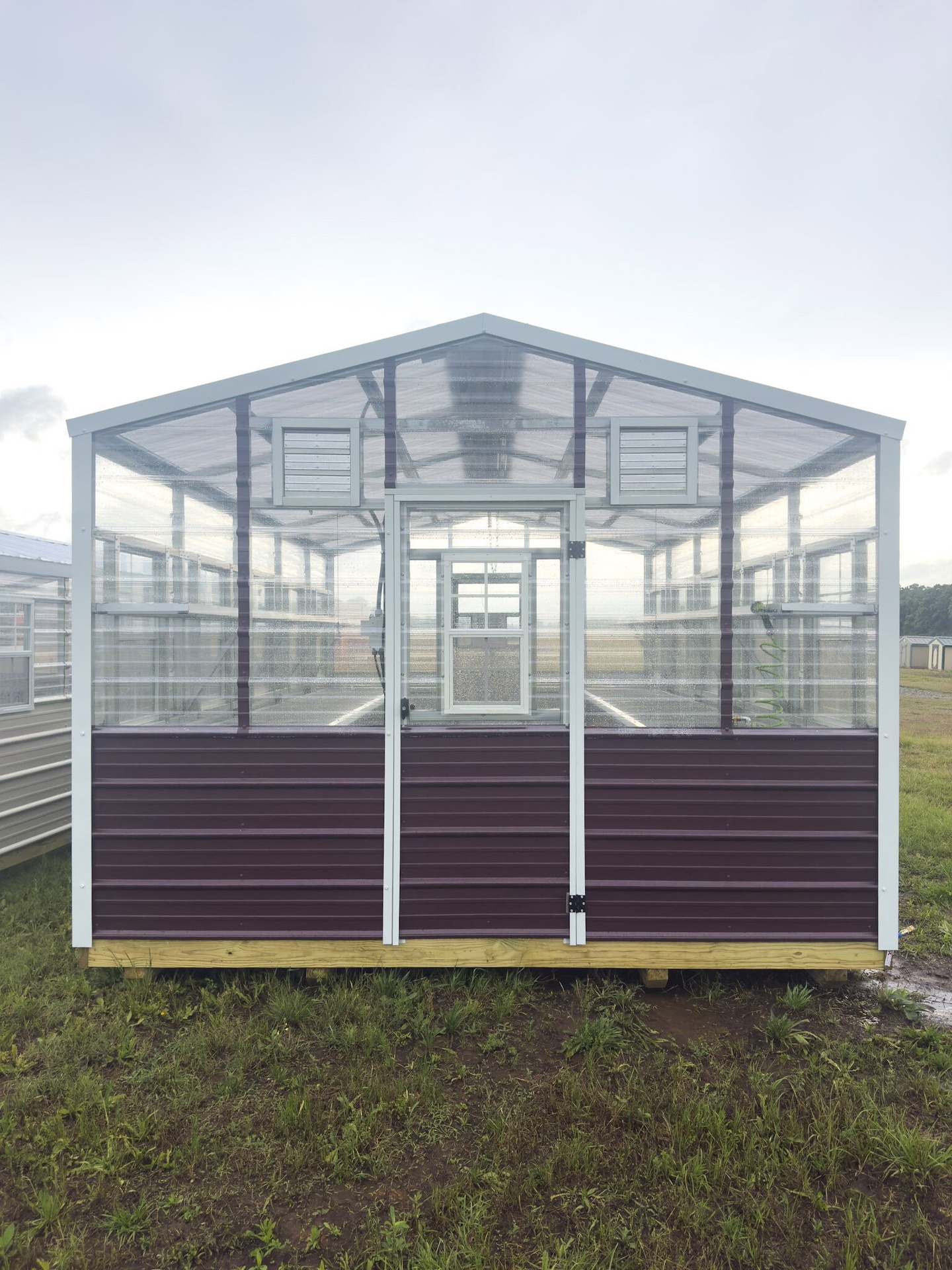 12x20 Greenhouse Deluxe serial DSGR-9348-1220-151225