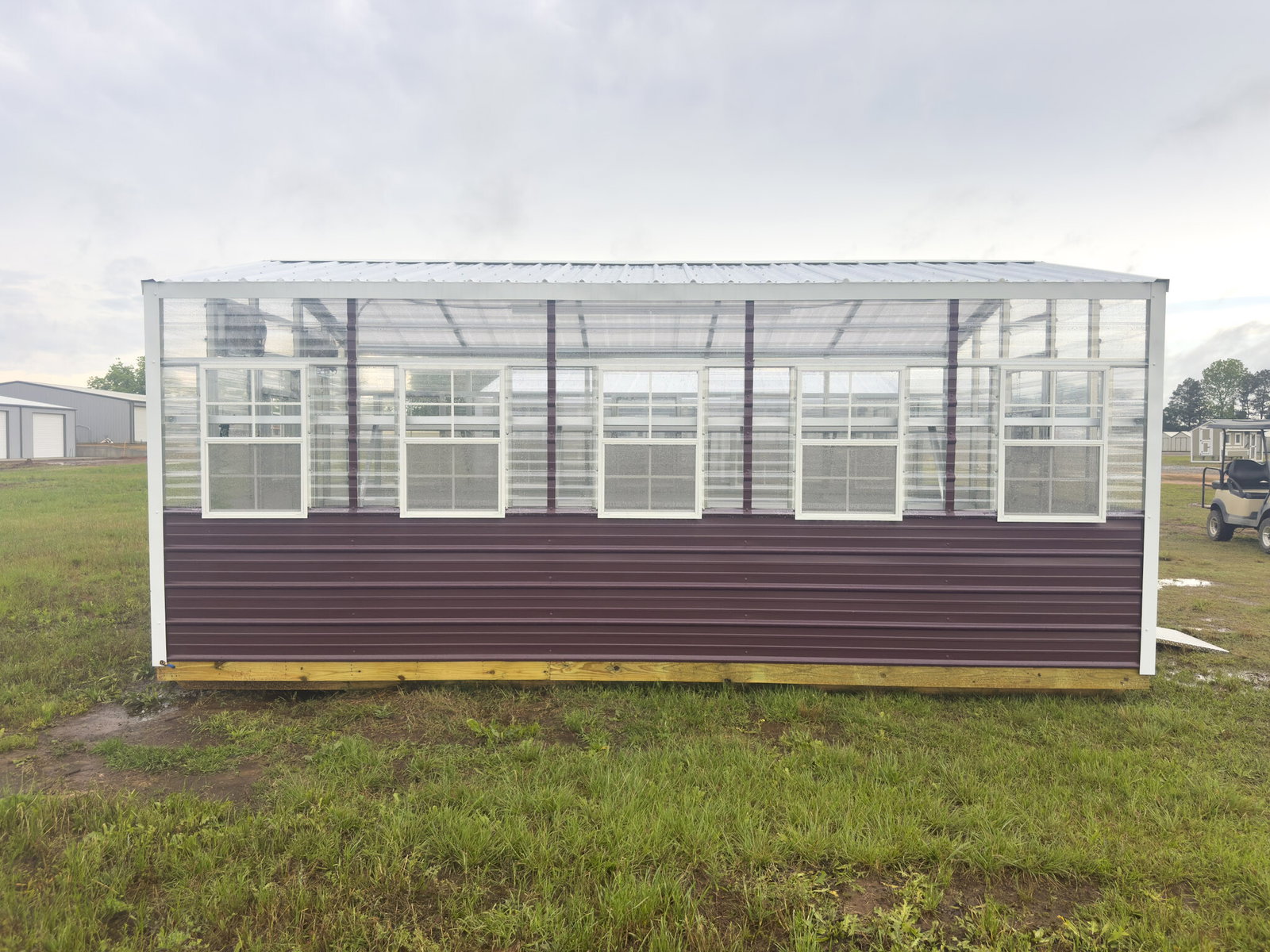 12x20 Greenhouse Deluxe serial DSGR-9348-1220-151225