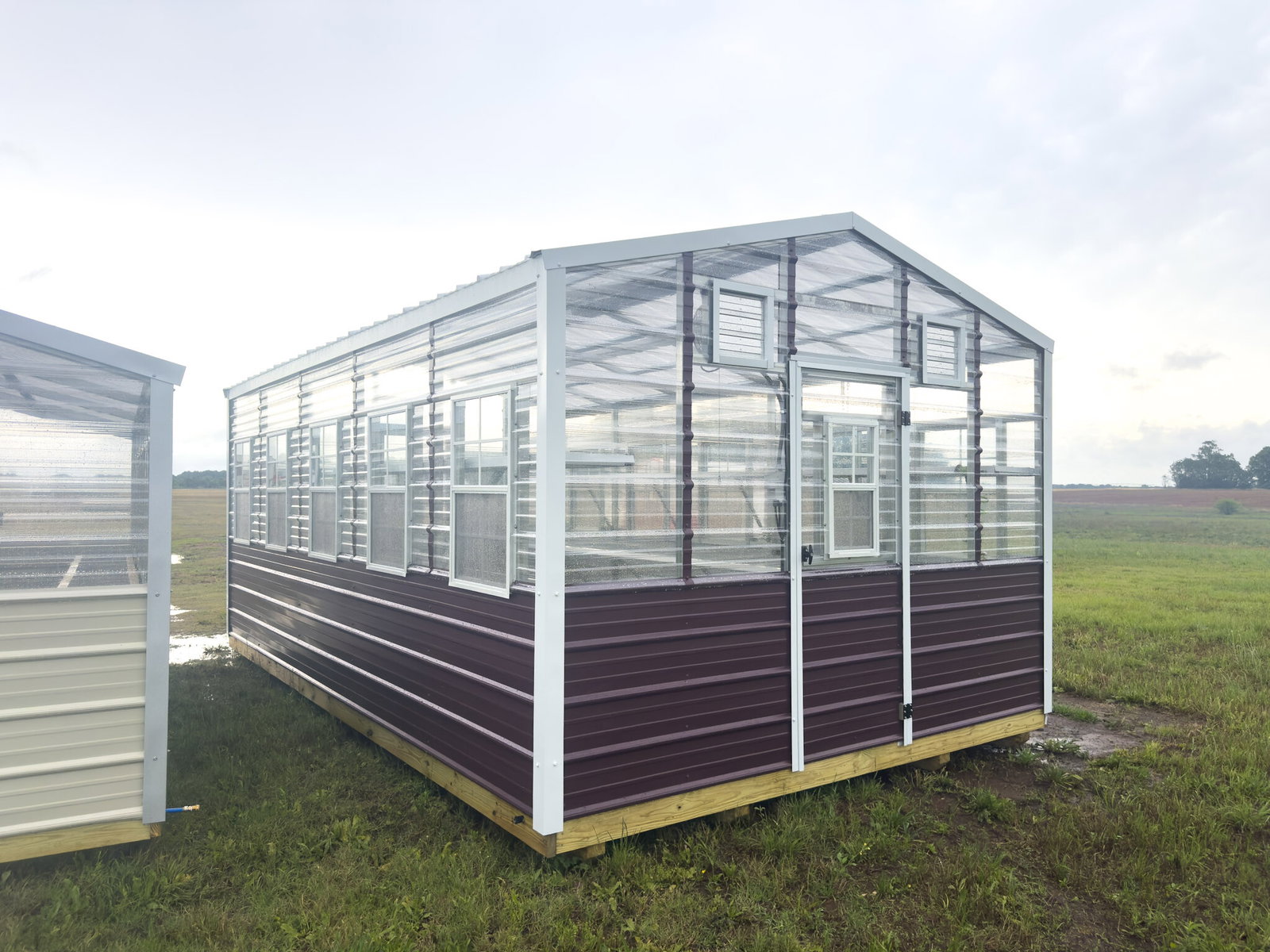 12x20 Greenhouse Deluxe serial DSGR-9348-1220-151225