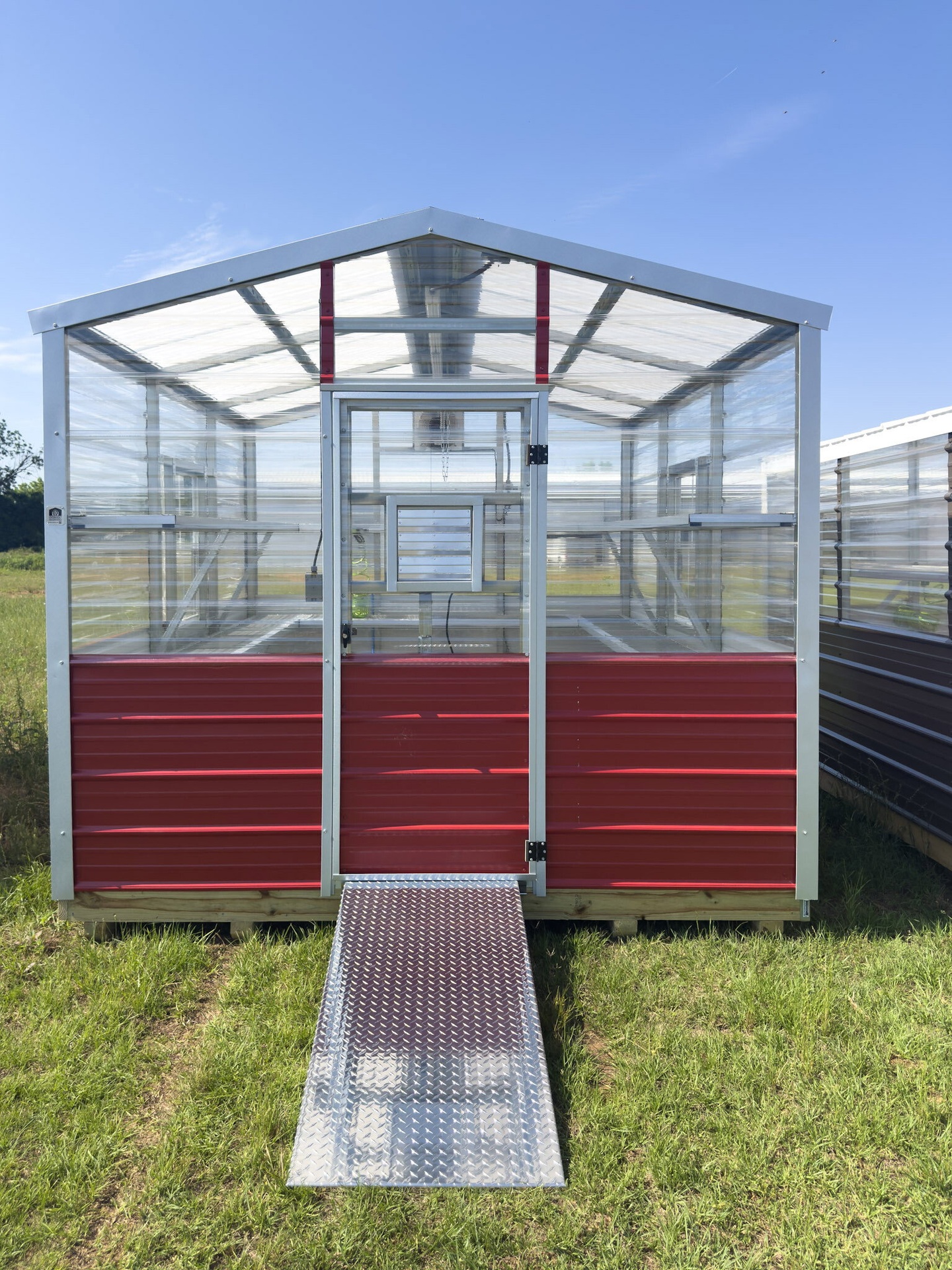 10x12 Greenhouse Deluxe serial DSGR-9389-1012-090126