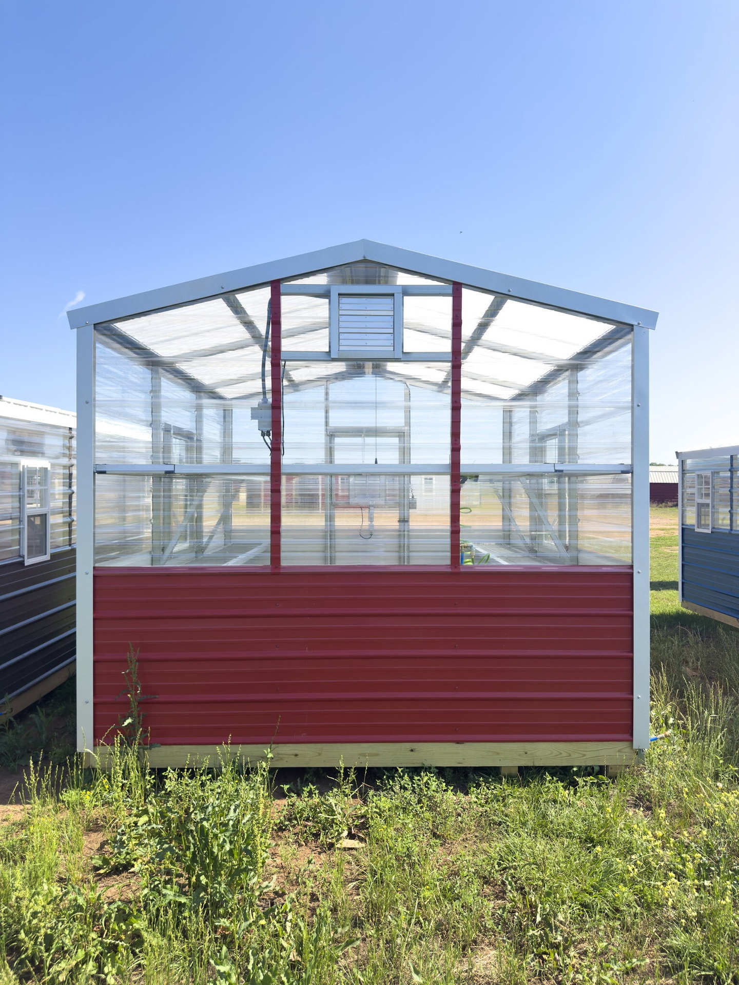 10x12 Greenhouse Deluxe serial DSGR-9389-1012-090126