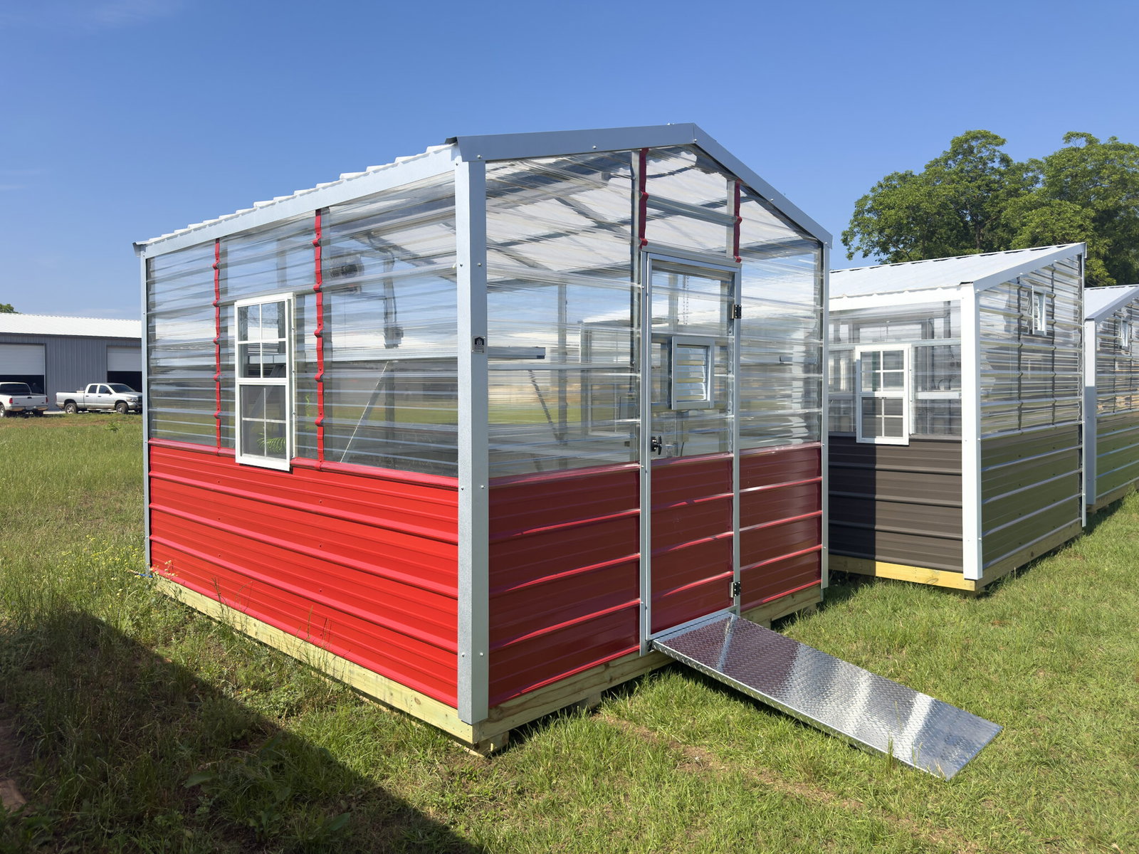 10x12 Greenhouse Deluxe serial DSGR-9389-1012-090126