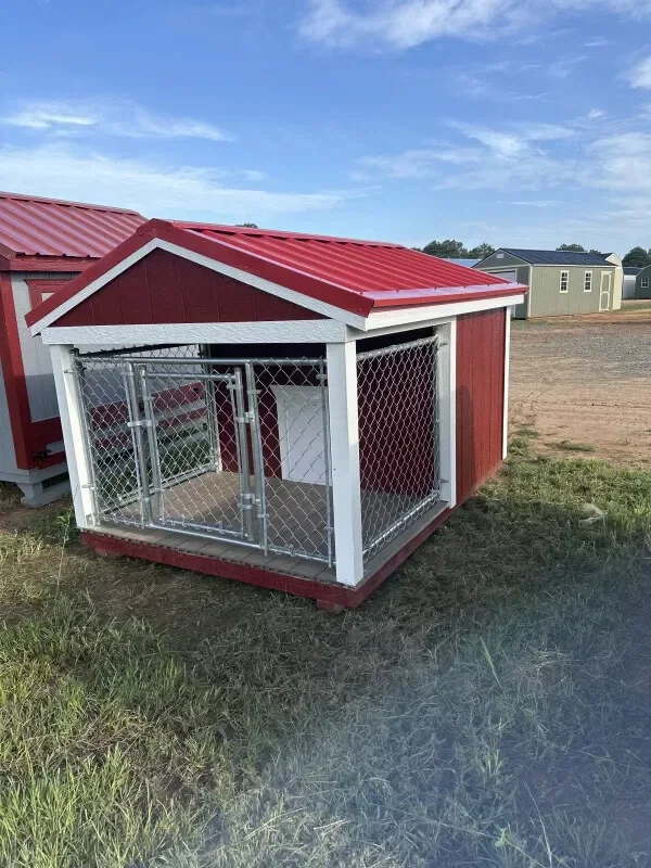 6x8 Low Profile Single Dog Kennel serial LPDK-8064-0608-070524