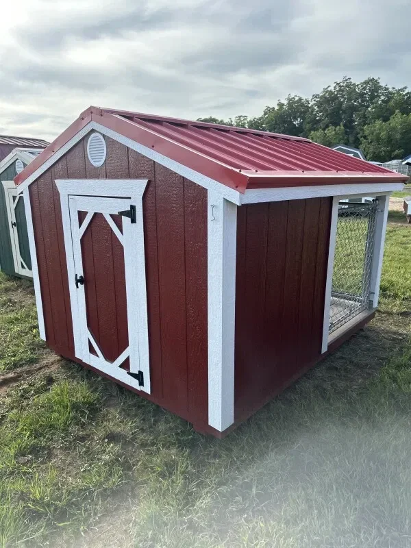 6x8 Low Profile Single Dog Kennel serial LPDK-8064-0608-070524