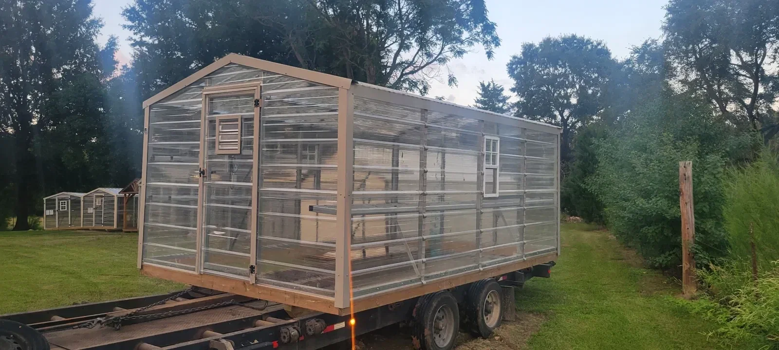 10x16 Greenhouse serial AFSG-3897-1016-020221