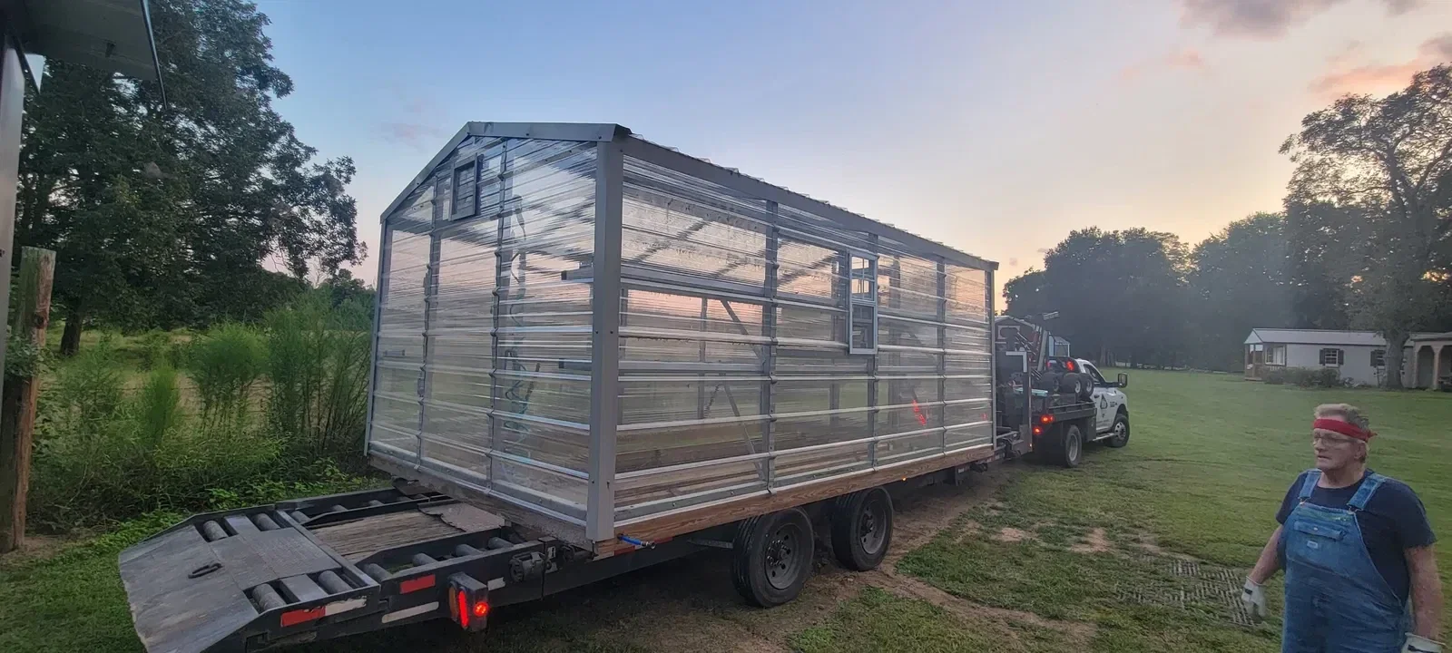 10x16 Greenhouse serial AFSG-3897-1016-020221