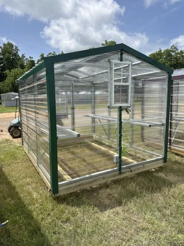 8x10 Greenhouse serial AFSG-8070-0810-090524