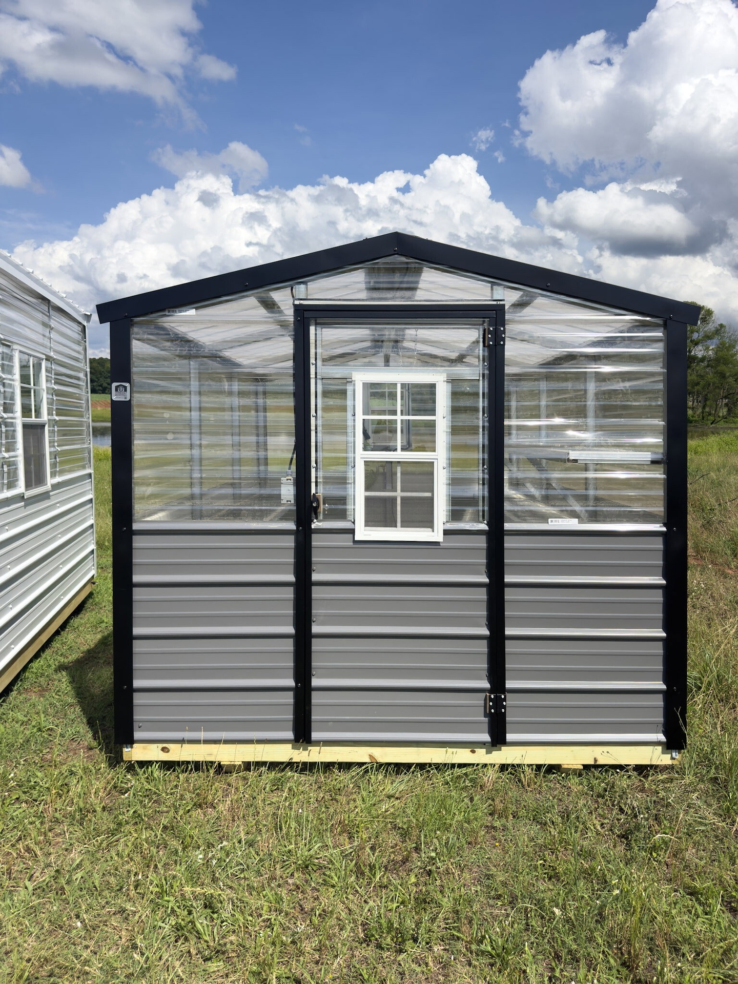 8x12 Greenhouse serial AFSG-8808-0812-080525