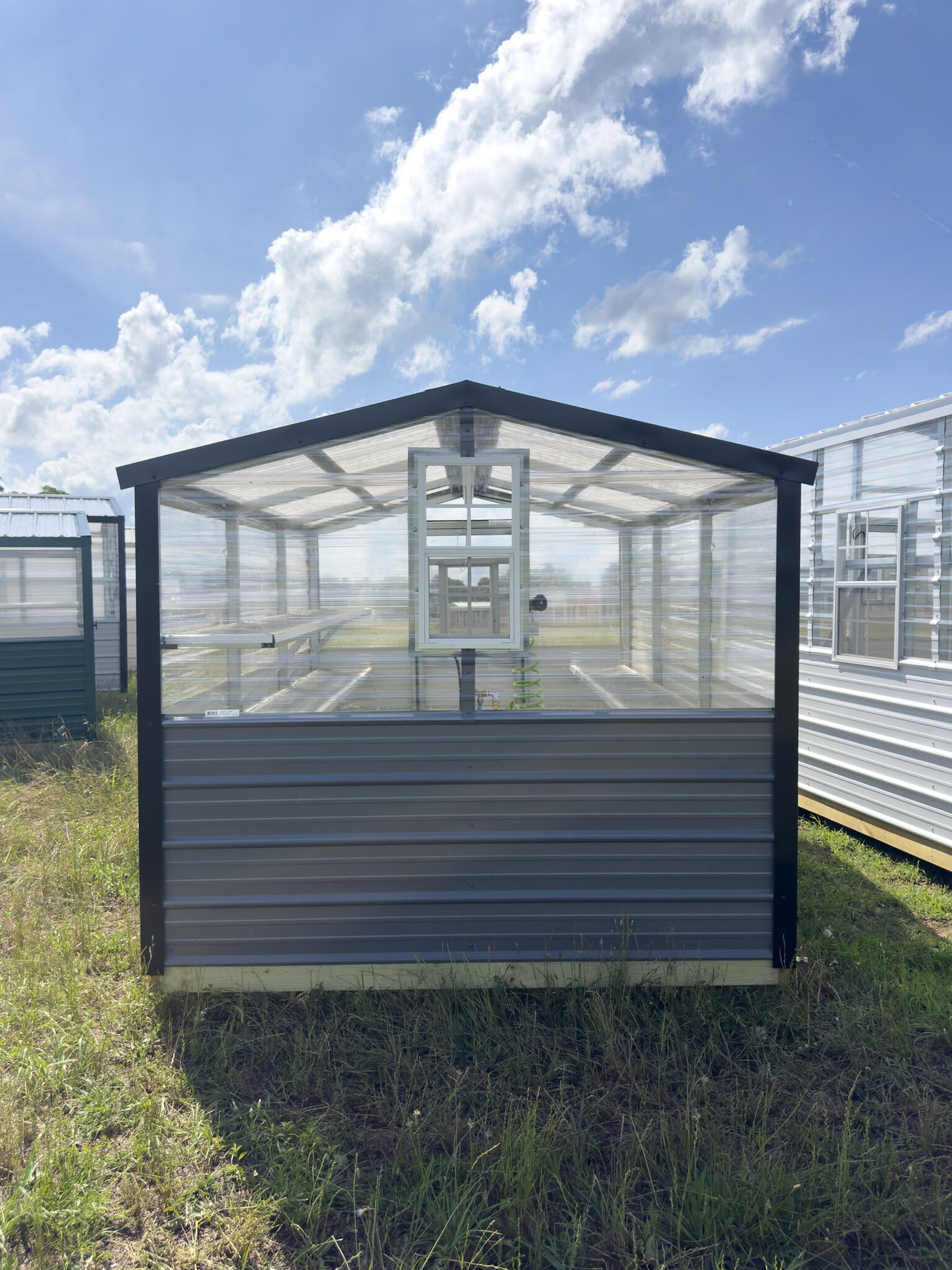 8x12 Greenhouse serial AFSG-8808-0812-080525