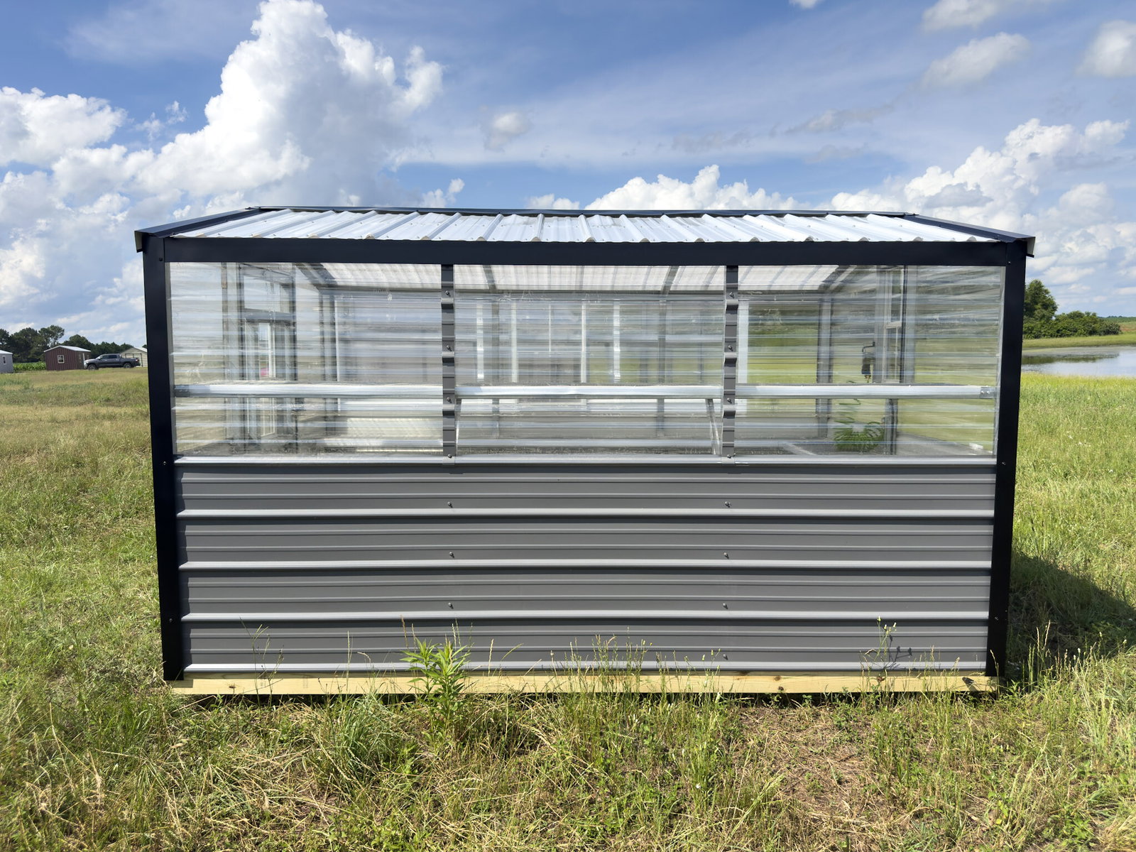 8x12 Greenhouse serial AFSG-8808-0812-080525