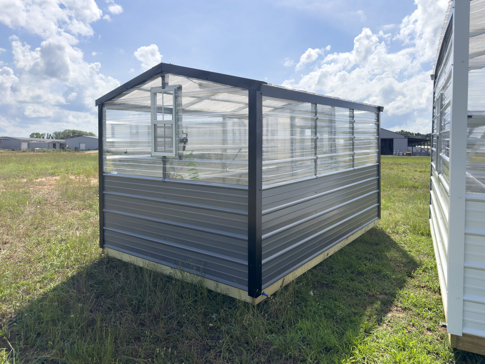 8x12 Greenhouse serial AFSG-8808-0812-080525