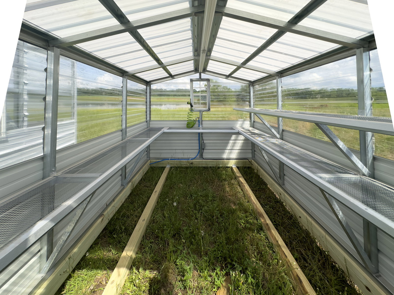 8x12 Greenhouse serial AFSG-8808-0812-080525